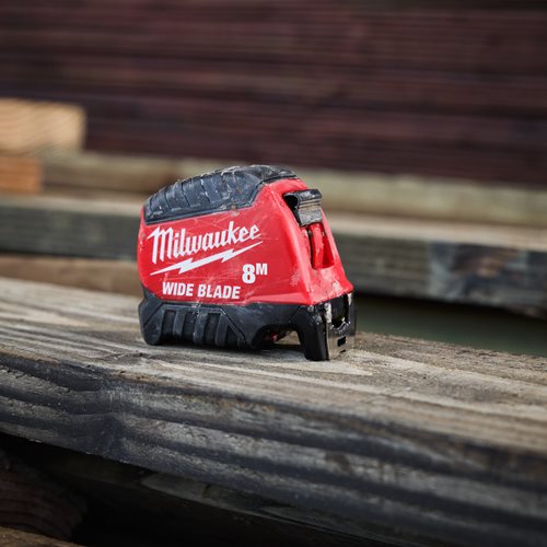 Milwaukee 4932471817 Tape Measure Wide Blade 5m/16ft (Metric & Imperial