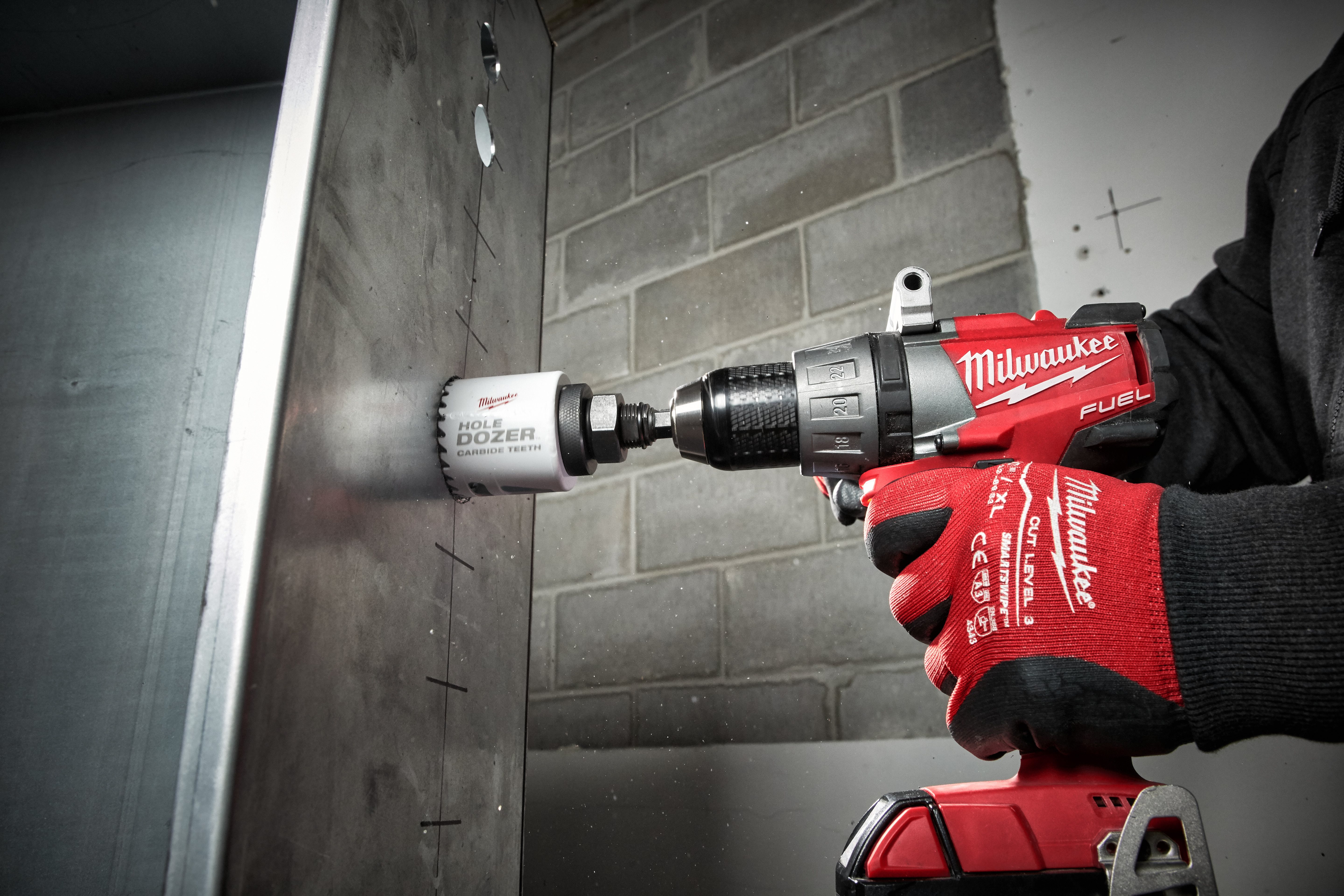 Hole Dozer Holesaws with Carbide Teeth Milwaukee Tool UK