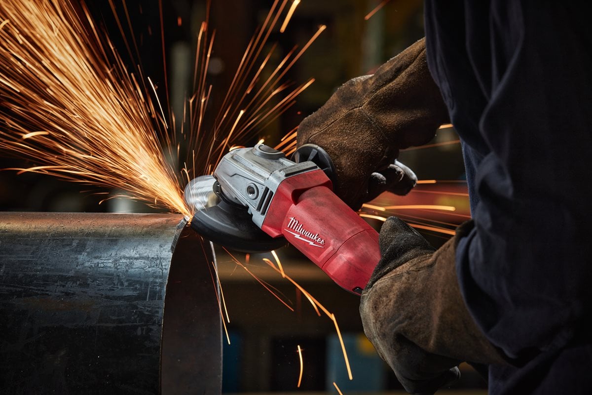 Milwaukee AGV 13-125 XSPDE