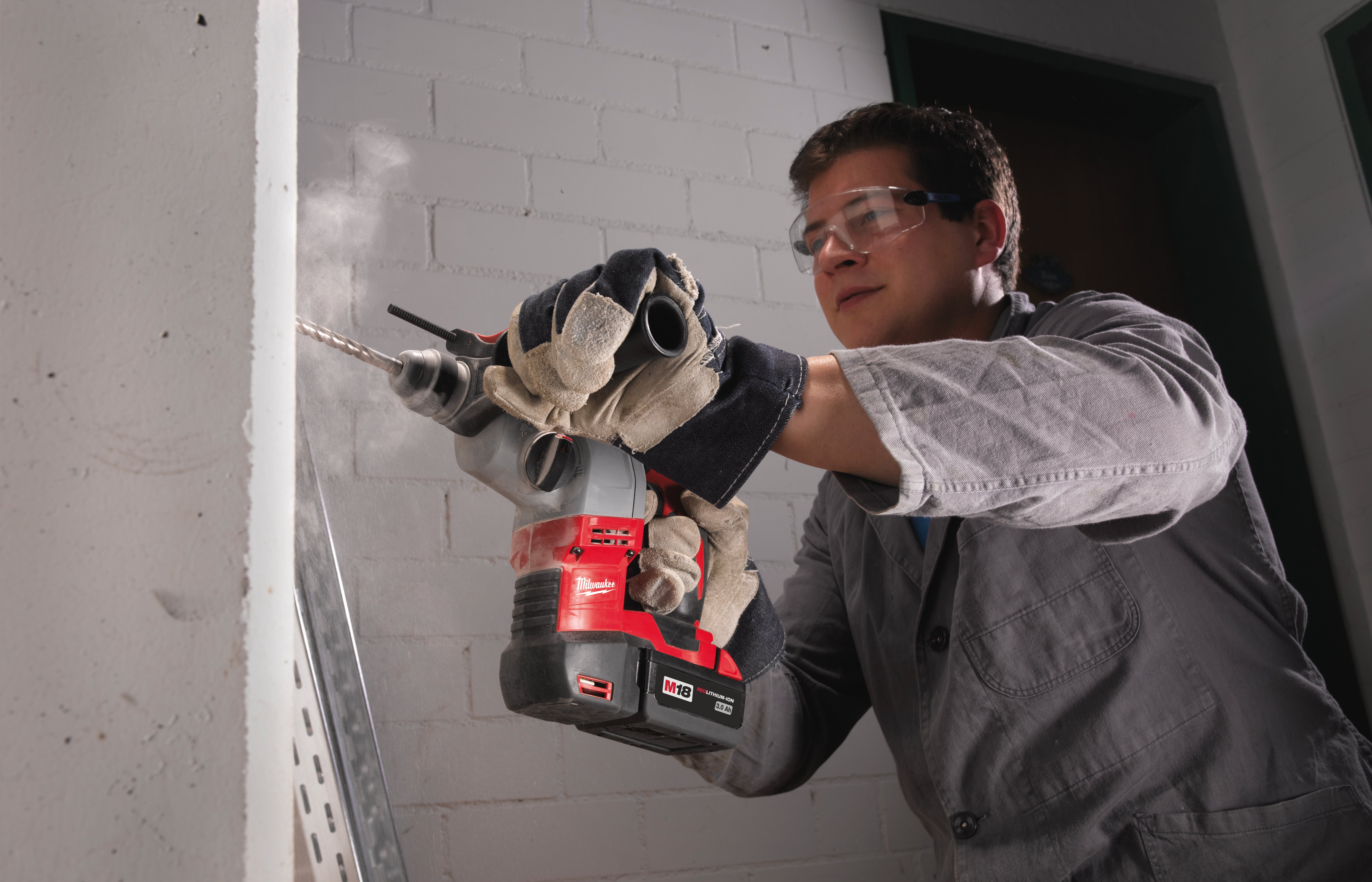 20V borstelloze accuboorhamer, lithium-ion 26 mm boorhamer, SDS-Plus lichtgewicht elektrische set met accu, lader en draagtas, 4 functies, 1200 tpm, 5300 slagen per minuut | NL 20V borstelloze accuboorhamer, lithium-ion 26 mm boorhamer, SDS-Plus lichtgewicht elektrische set met accu, lader en draagtas, 4 functies, 1200 tpm, 5300 slagen per minuut | NL