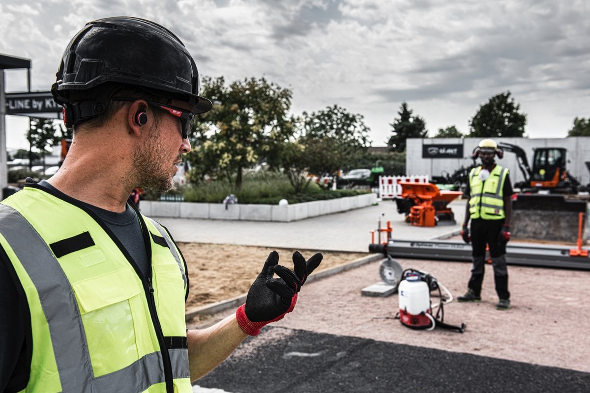 ušesni ščitniki s podporo sluhu Milwaukee
