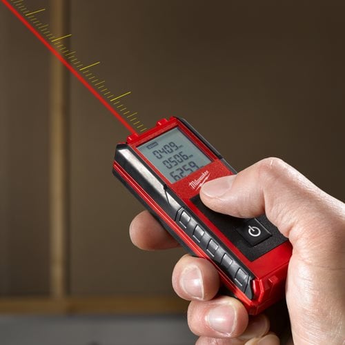 Petit Télémètre Laser 30 Mètres – Portable, Batterie 220mAh, Noir (neuf)