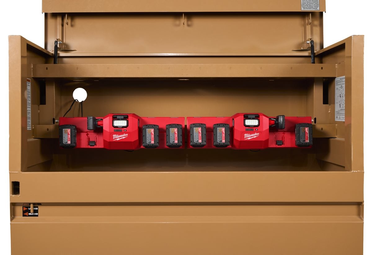 Milwaukee M12-18GBC4 M12-18 Gangbox polnilec