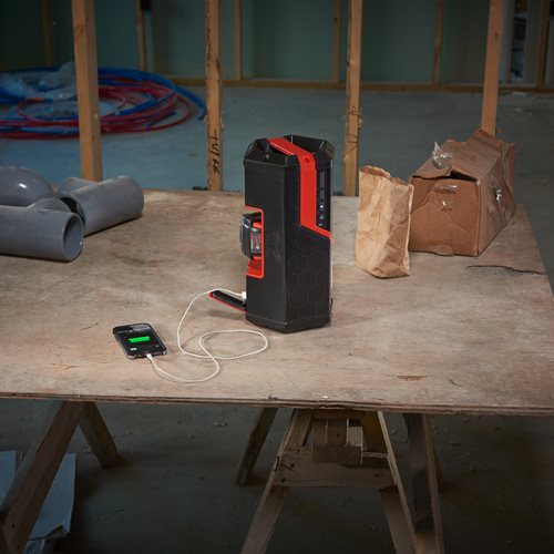 Enceinte Bluetooth Milwaukee M12 JSSP-0 - Fonctionne Sur Batteries M12 12V - Unité Nue (sans Batterie) - Neuf Sous Blister