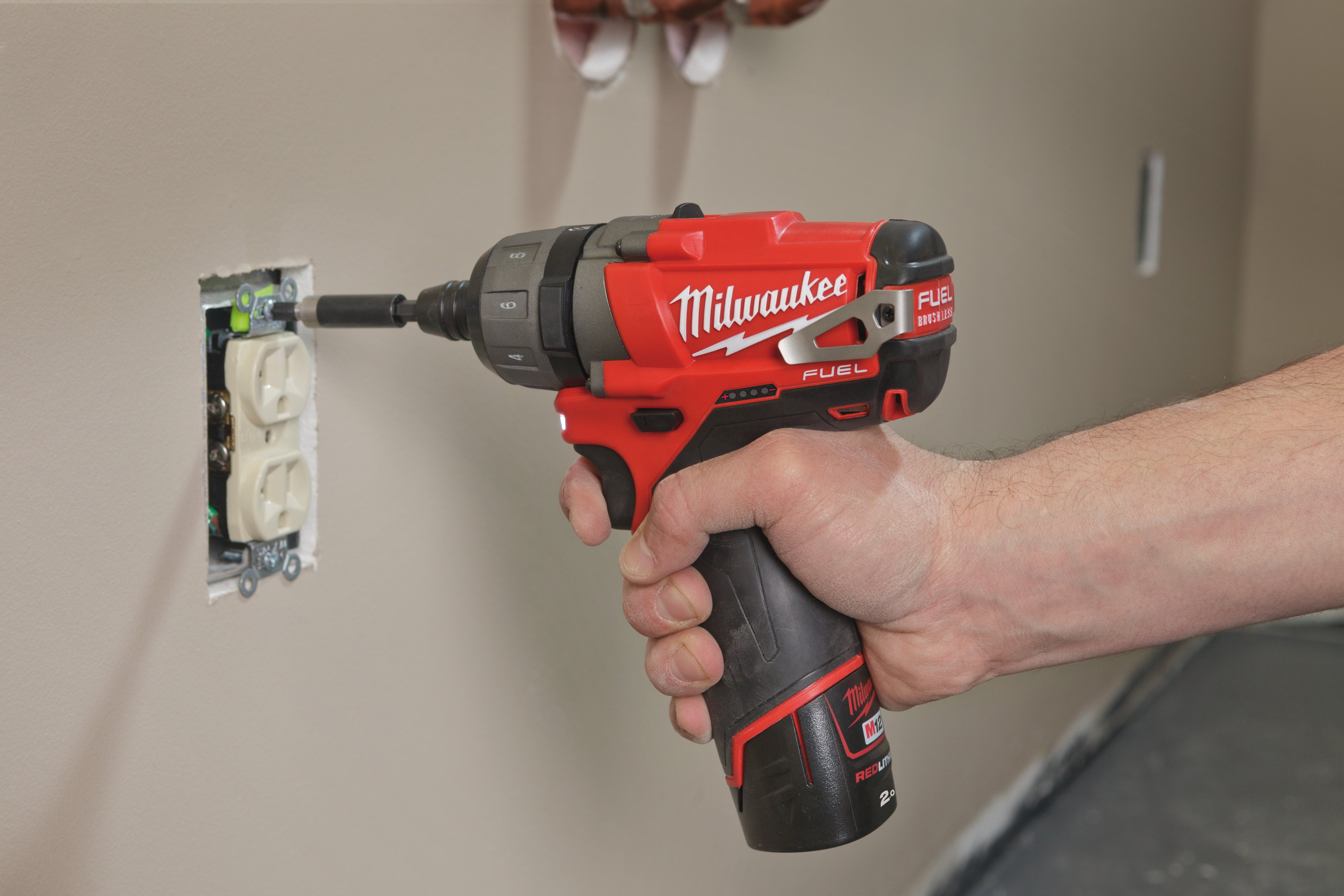 M12 FUEL Sub Compact Driver Cordless Screw Drivers Milwaukee Tool UK