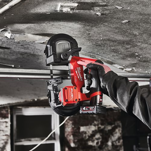 Sega A Nastro Verticale Holzkraft HBS 433 A 2 Velocità 1500W 400V - Foto 13