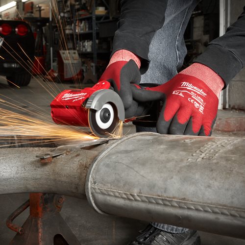 Pack Meuleuse Compacte Sans Fil Milwaukee 12V - Avec Batterie Li-Ion - 76 Mm
