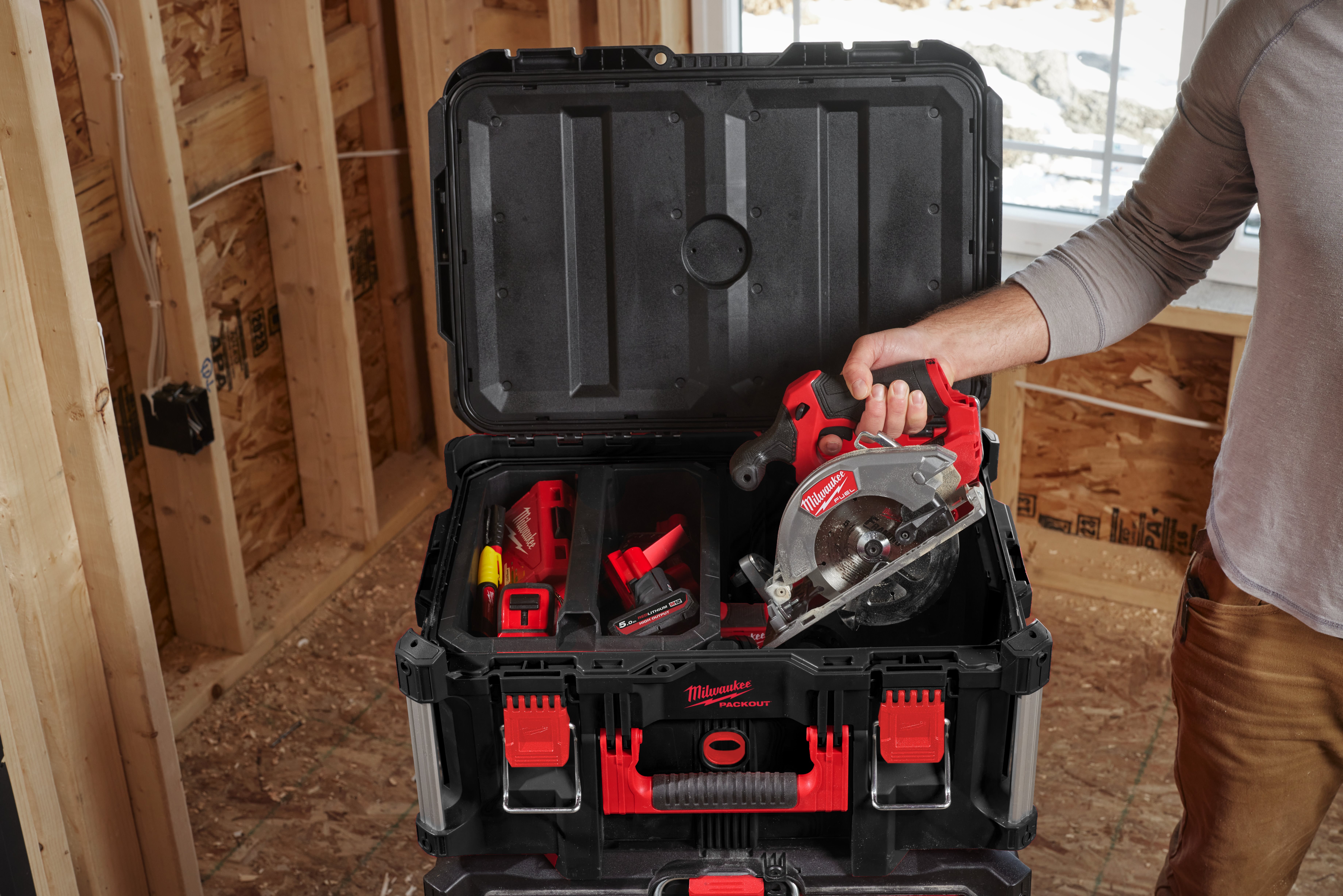 M12 FUEL Sub Compact Circular Saw Cordless Circular Saws Milwaukee Tool UK