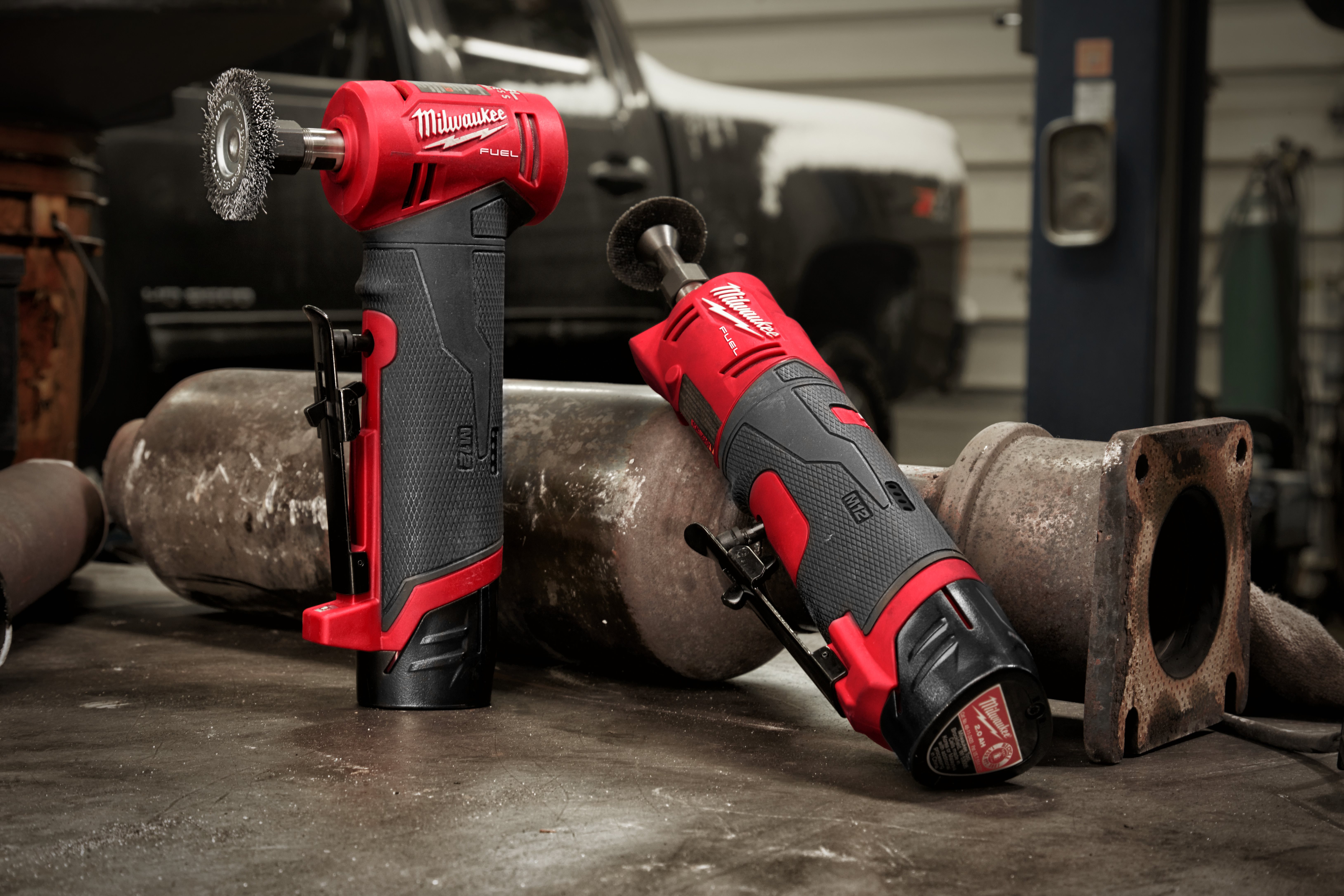 Smerigliatrice Angolare Milwaukee M12 FUEL Senza Batteria - Compatta E Potente - Foto 5