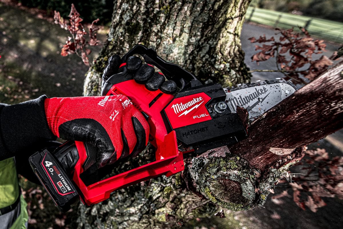 HATCHET enoročna verižna žaga 15 cm M12