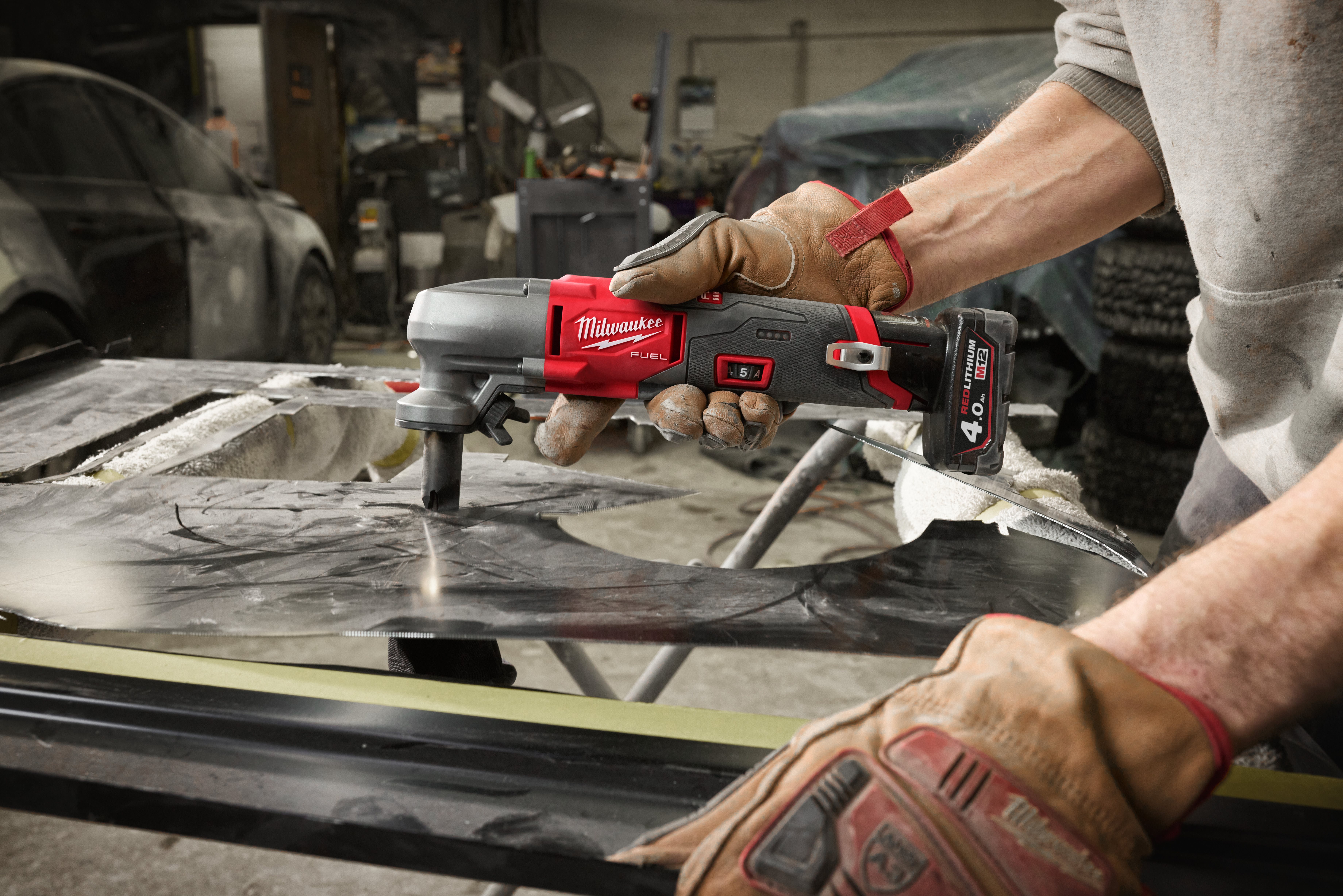 Nibbler tool milwaukee discount