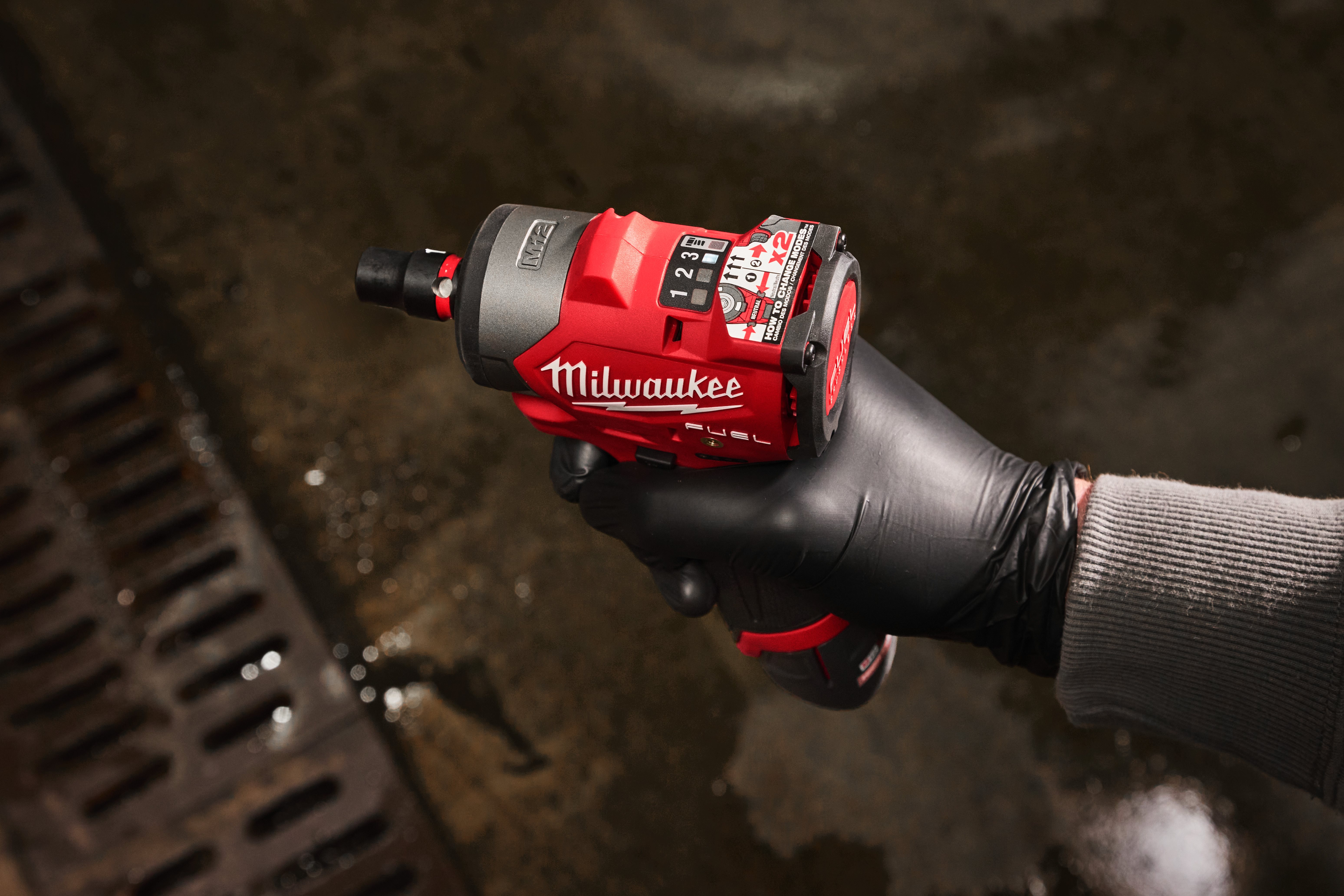 M12 FUEL™ ⅜″ Sub-compact Impact Wrench With Friction Ring 