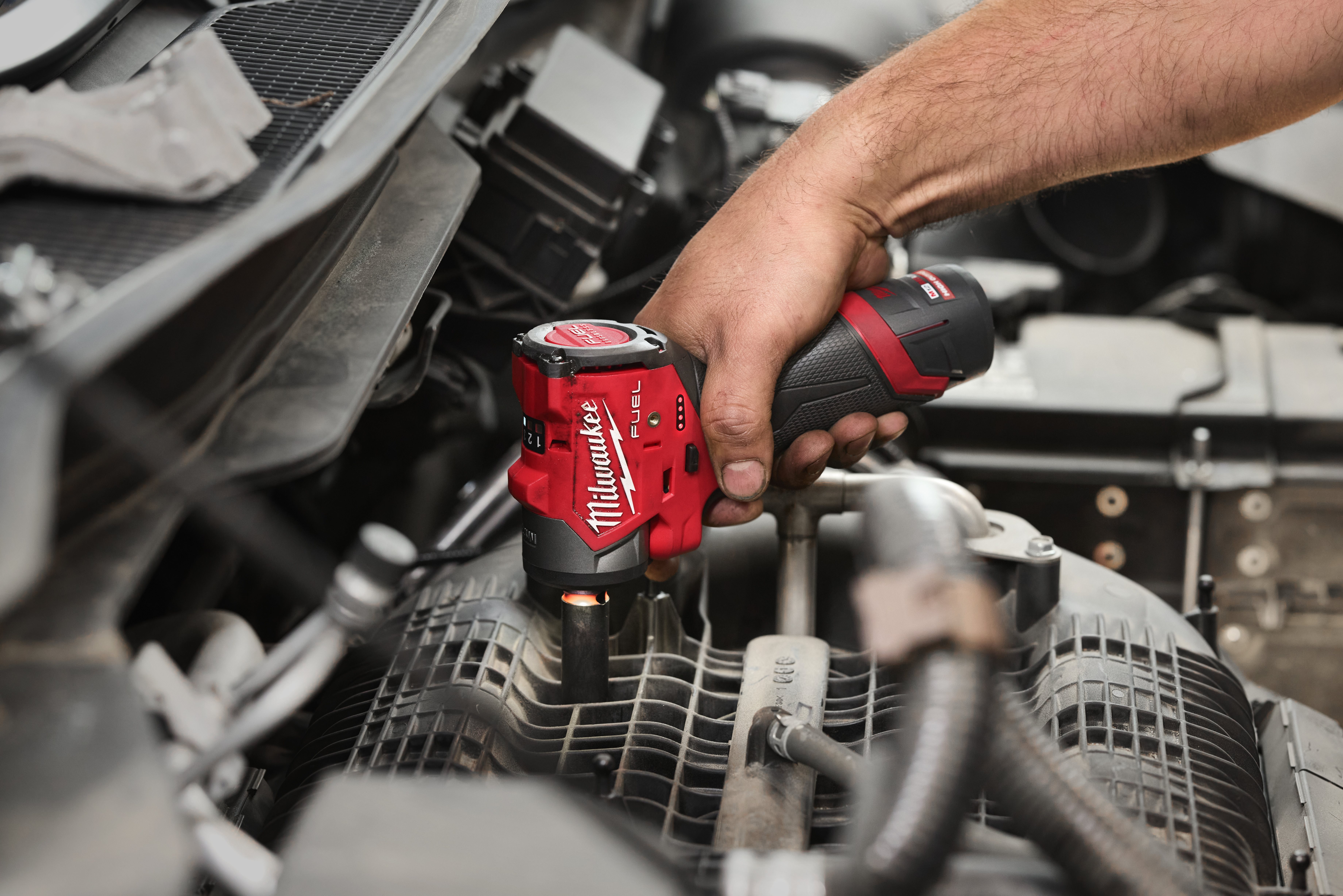M12 FUEL™ ⅜″ Sub-compact Impact Wrench With Friction Ring