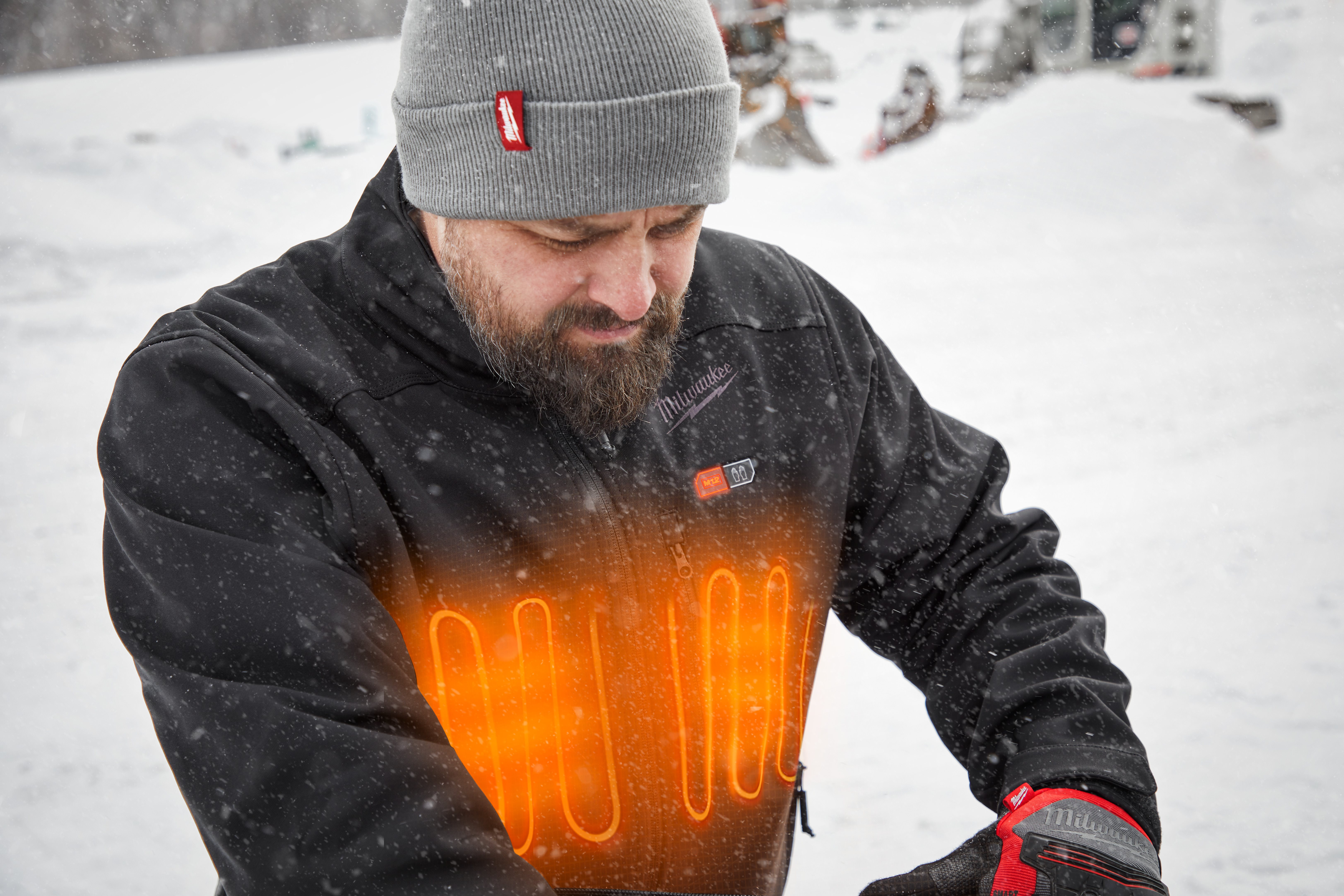 M12 Heated Jacket Heated Work Wear Milwaukee Tool UK