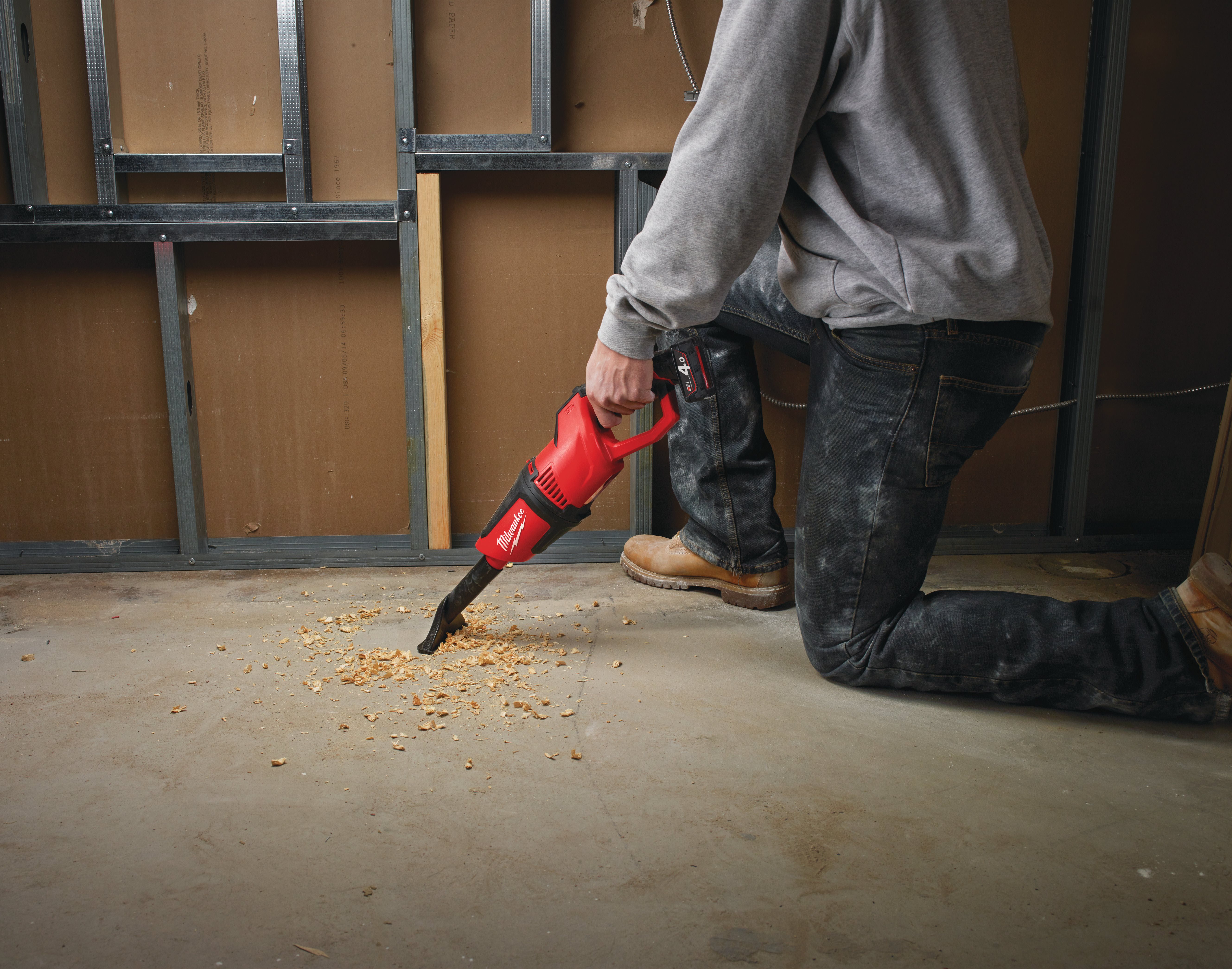 Milwaukee M12HV-0 12V Li-ion Cordless Compact Hand Held Vacuum (Tool Only) – 4933448390 Milwaukee M12HV-0 12V Li-ion Cordless Compact Hand Held Vacuum (Tool Only) – 4933448390