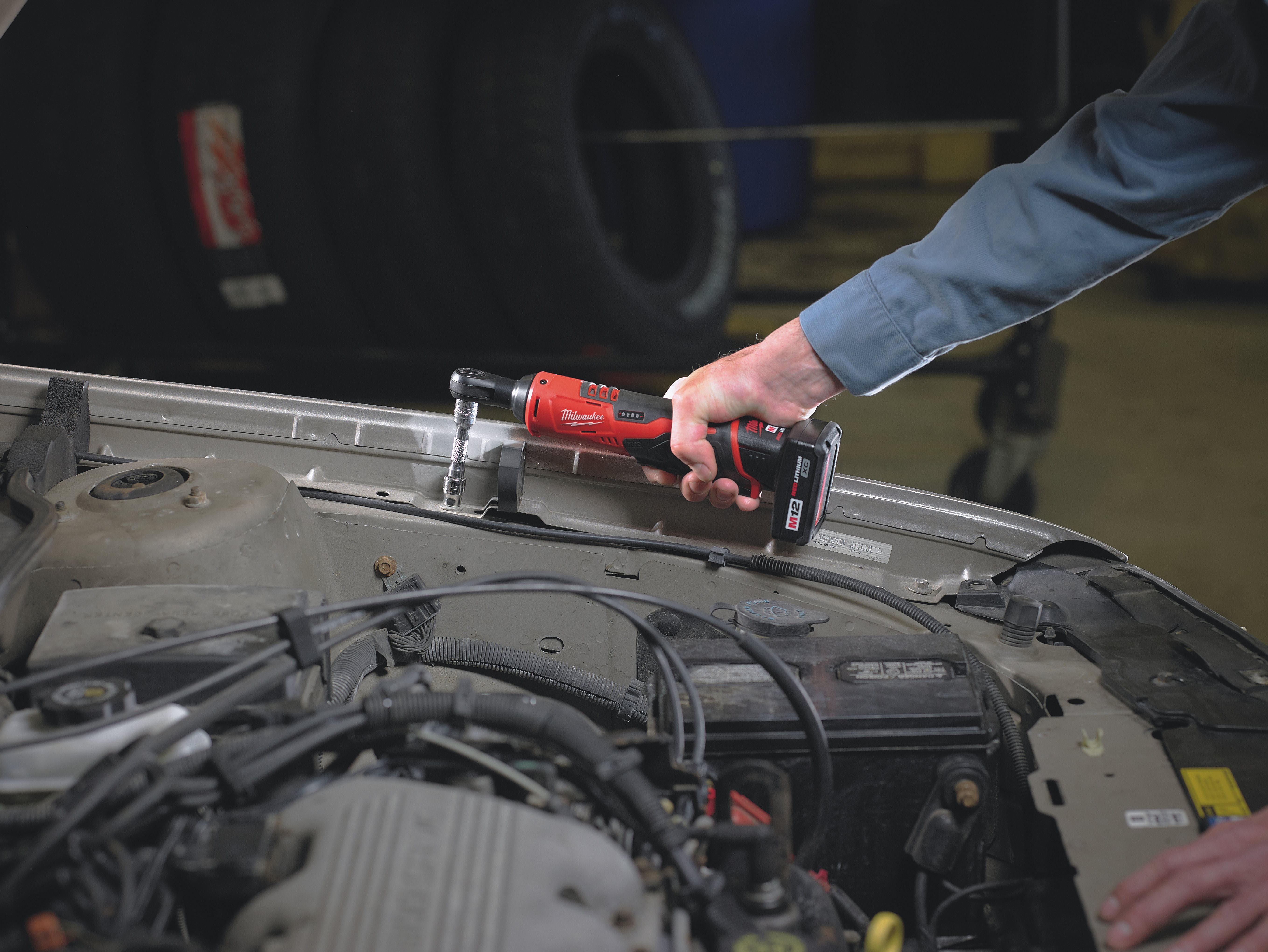 Milwaukee m12 ir discount