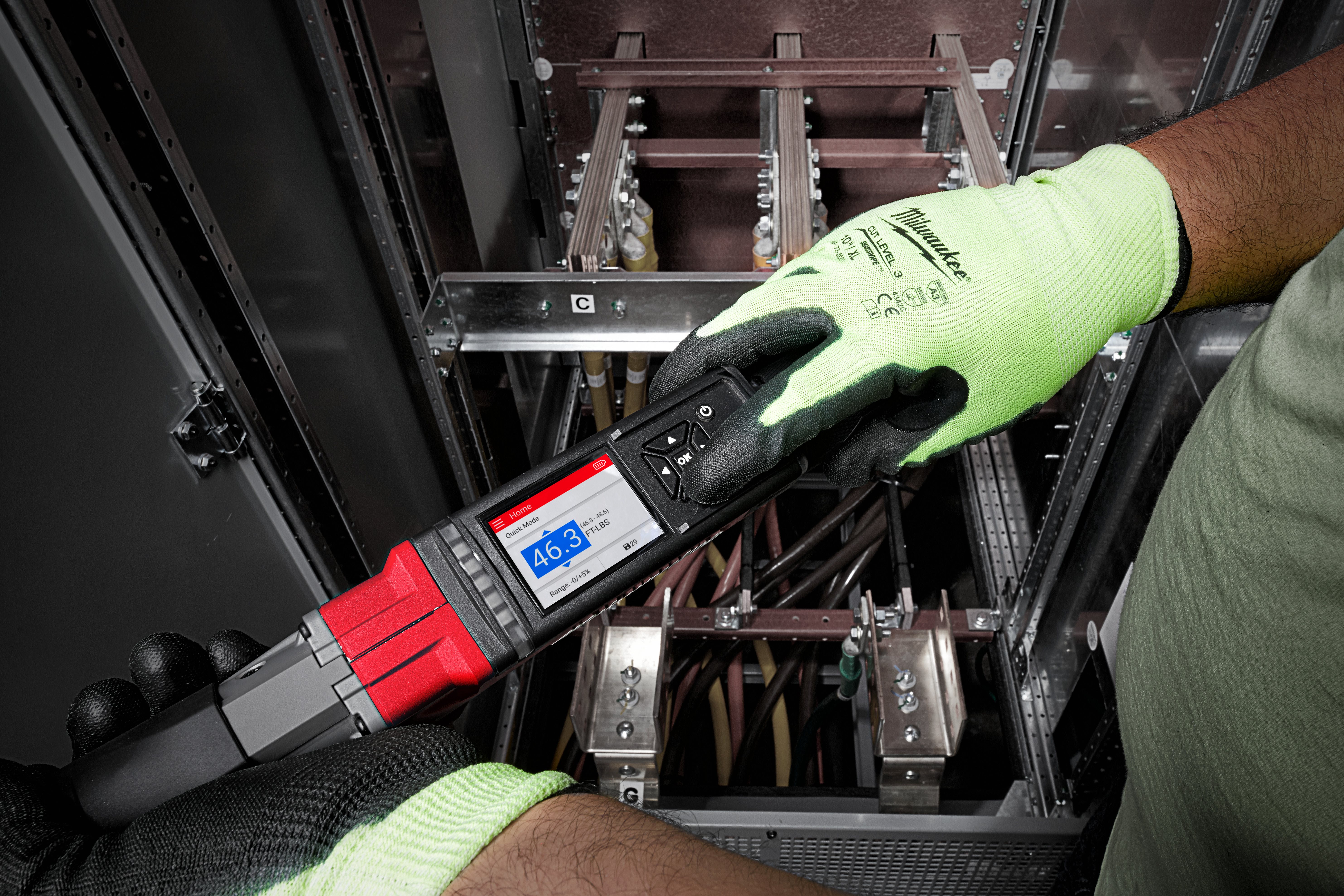 Digital torque wrench milwaukee discount