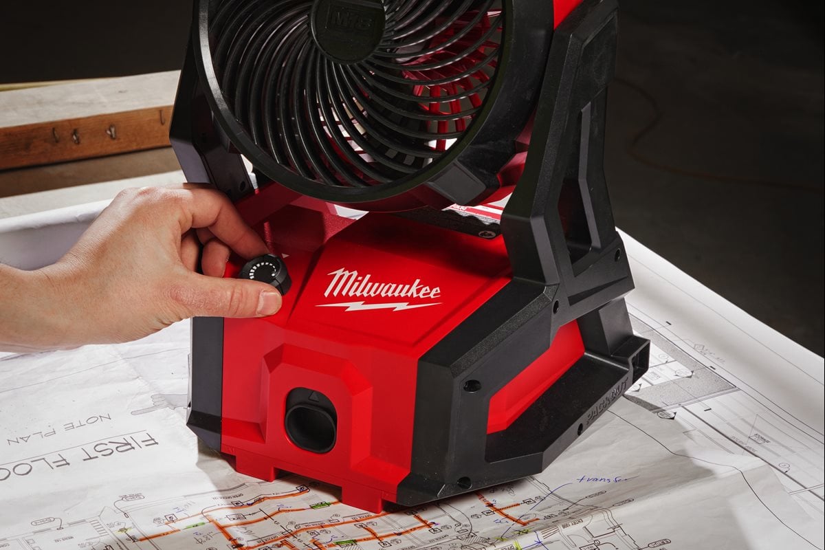 ventilator zraka Milwaukee