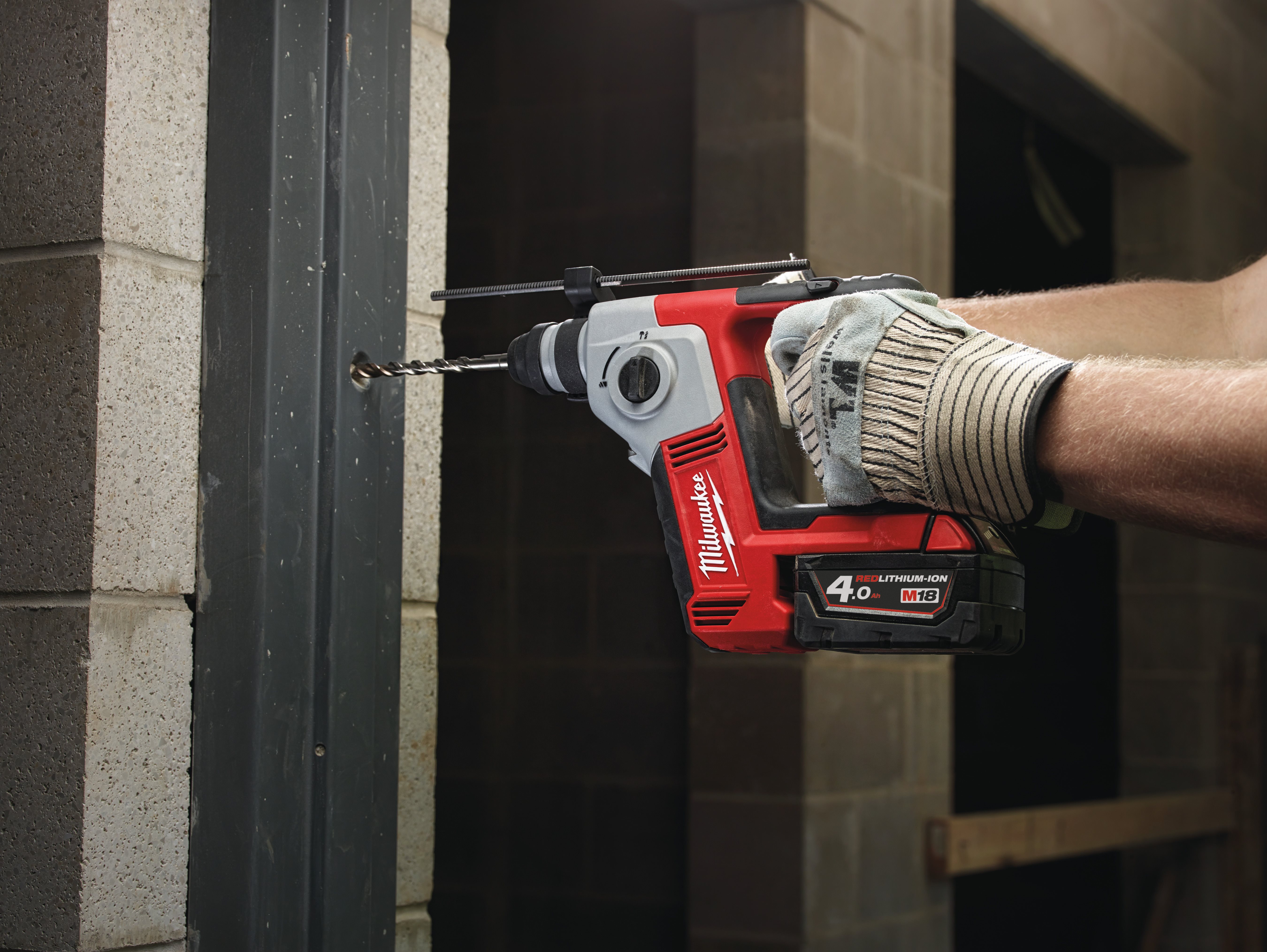 M18 Compact Sds Hammer M18 BH Milwaukee Tool UK