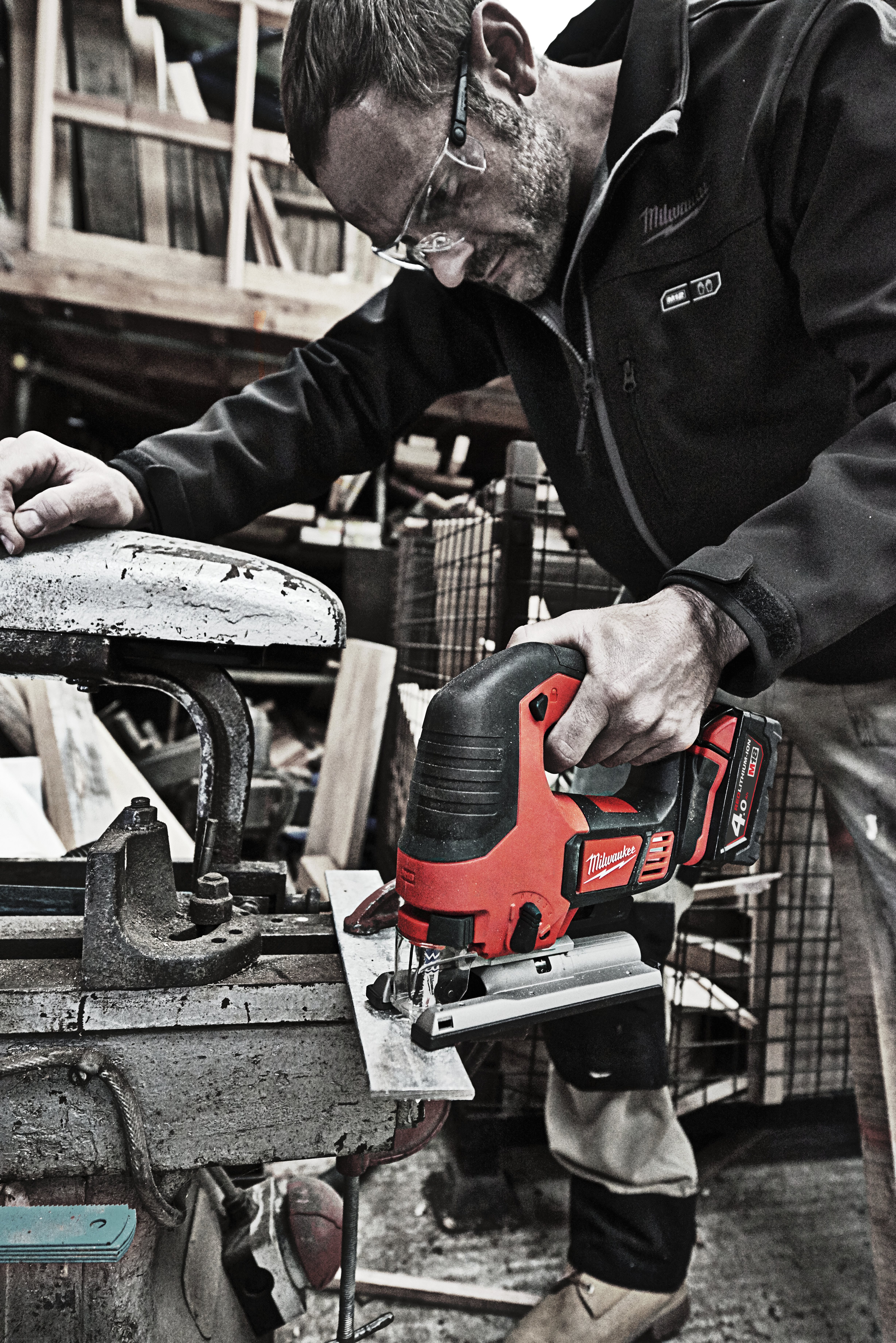 Set 6 Lame Da Demolizione Heavy Duty Milwaukee, Taglio Legno Con - Foto 4