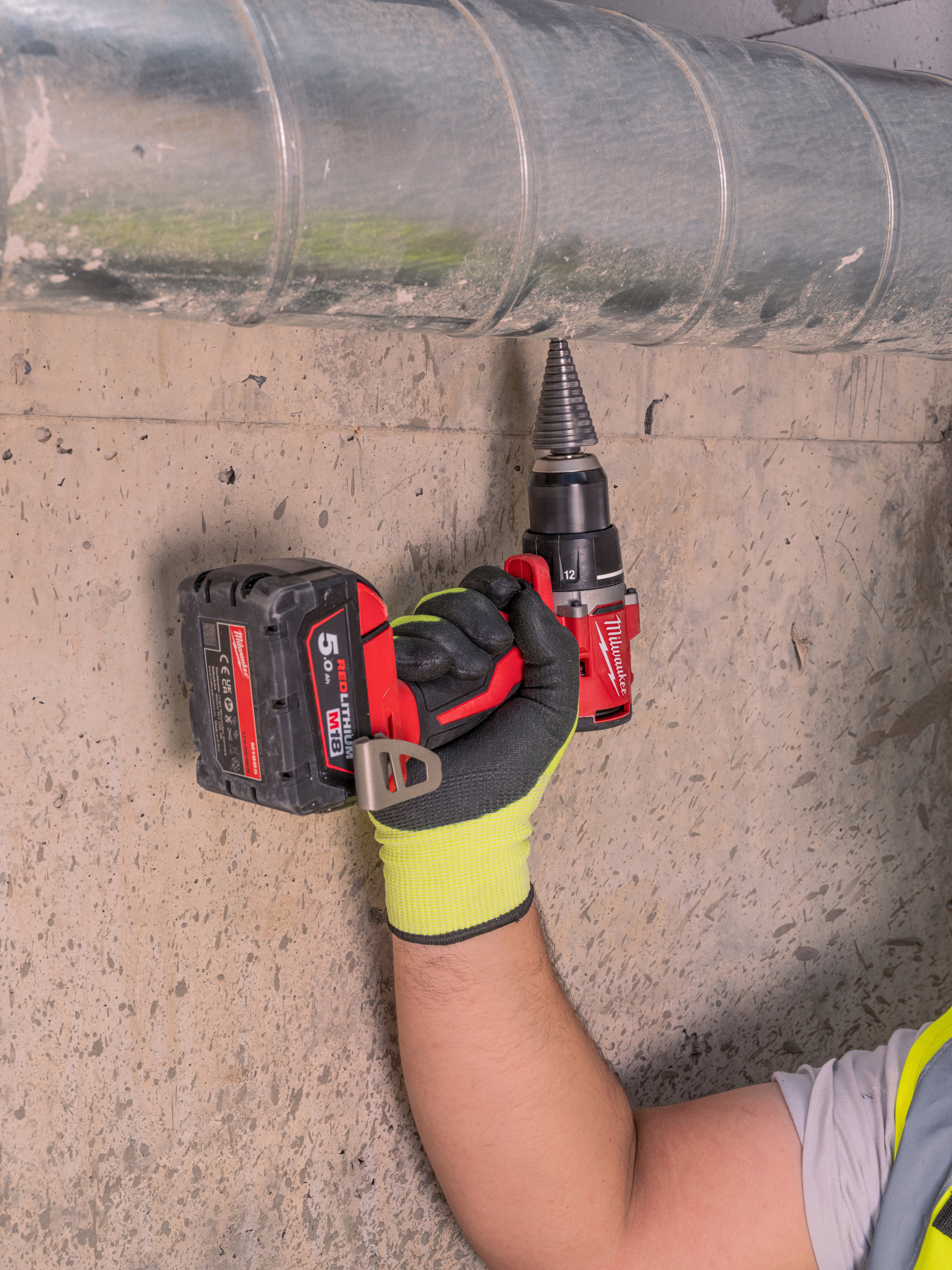 Perceuse à percussion M18 FUEL en HD Box - Milwaukee M18 FPD3-0X (produit seul) - Outils Pro