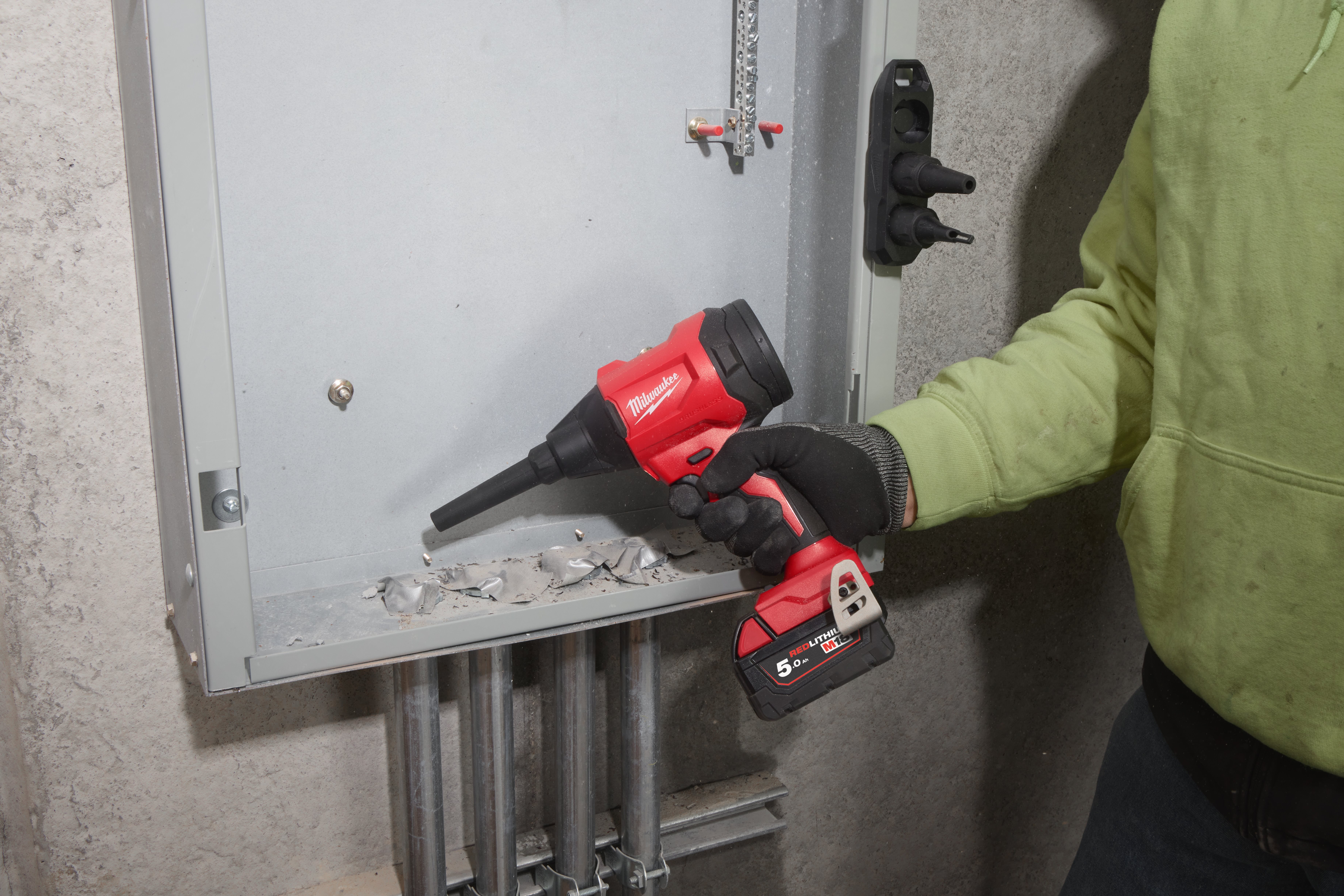 Soffiatore Turbo AUTOJARE Brushless Per Batteria Milwaukee M18 – Portatile, Regolabile, 30000 RPM - Foto 3