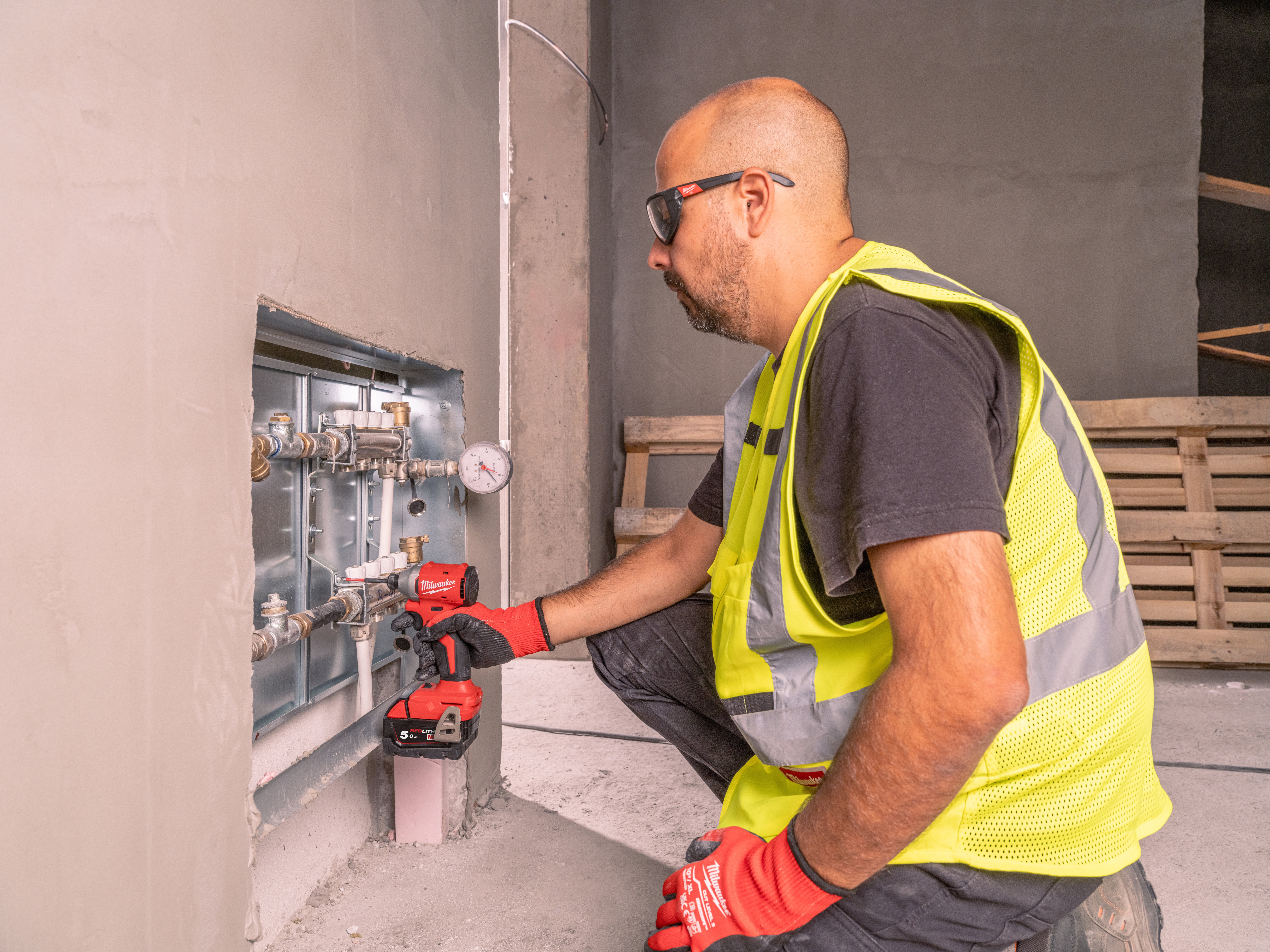 liberty　0206 Mașină De Înșurubat Compactă Cu Impact, Fără Perii¼″ Hex M18