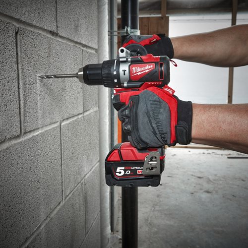 Milwaukee Schroefboormachine 12 V Fuel M12 FDD2-0 zonder accu en oplader - MILWAUKEE-4933479872