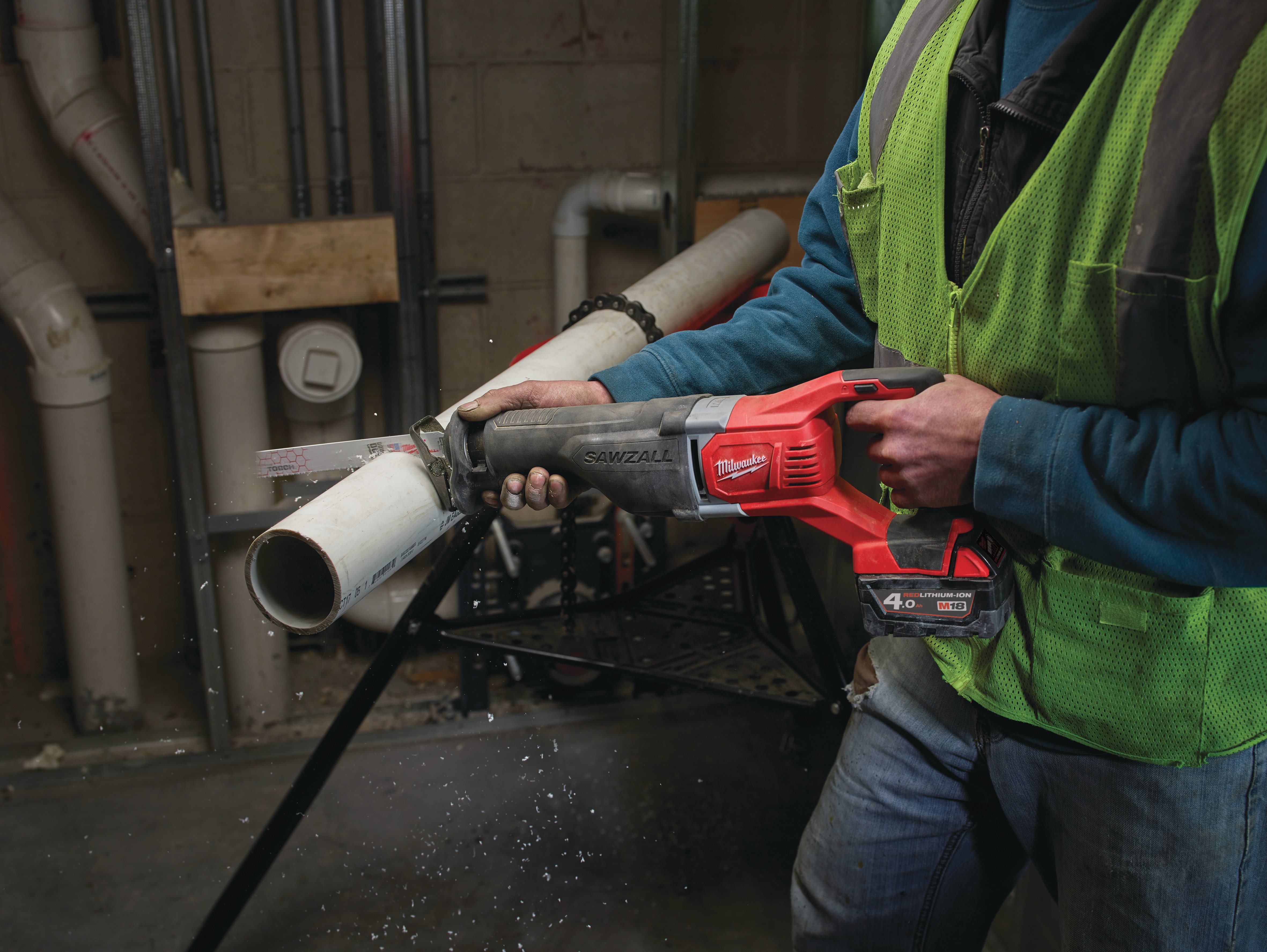 M18 SAWZALL Cordless Reciprocating Saws Milwaukee Tool UK