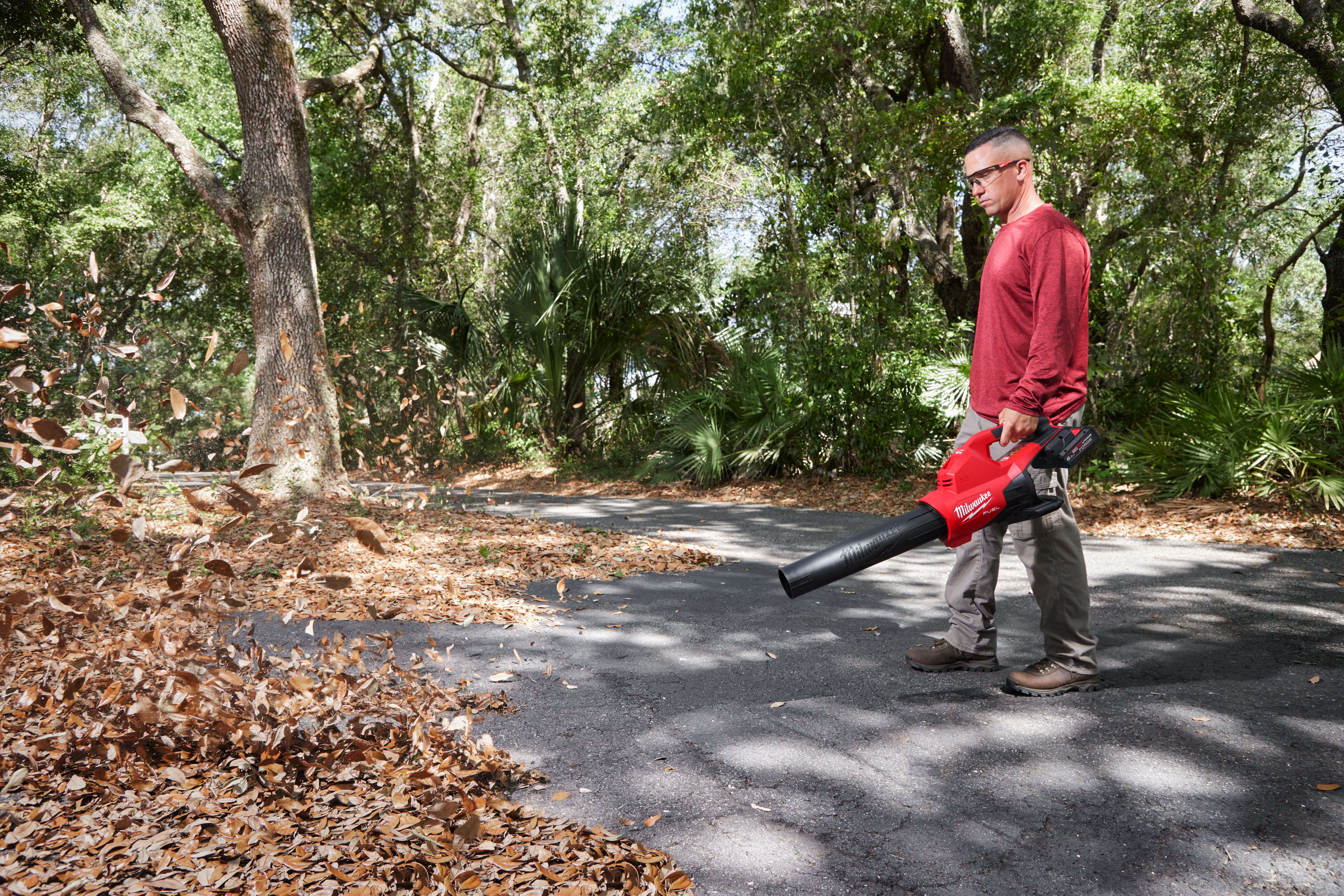 Souffleur De Feuilles Sans Fil Pour Milwaukee 18 V Max (batterie