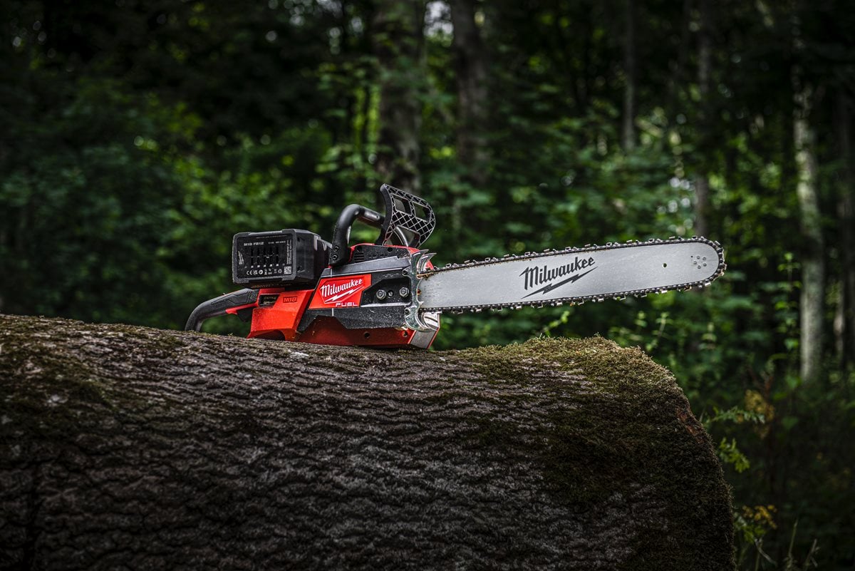 Milwaukee M18 F2CHS50-0 pri delu