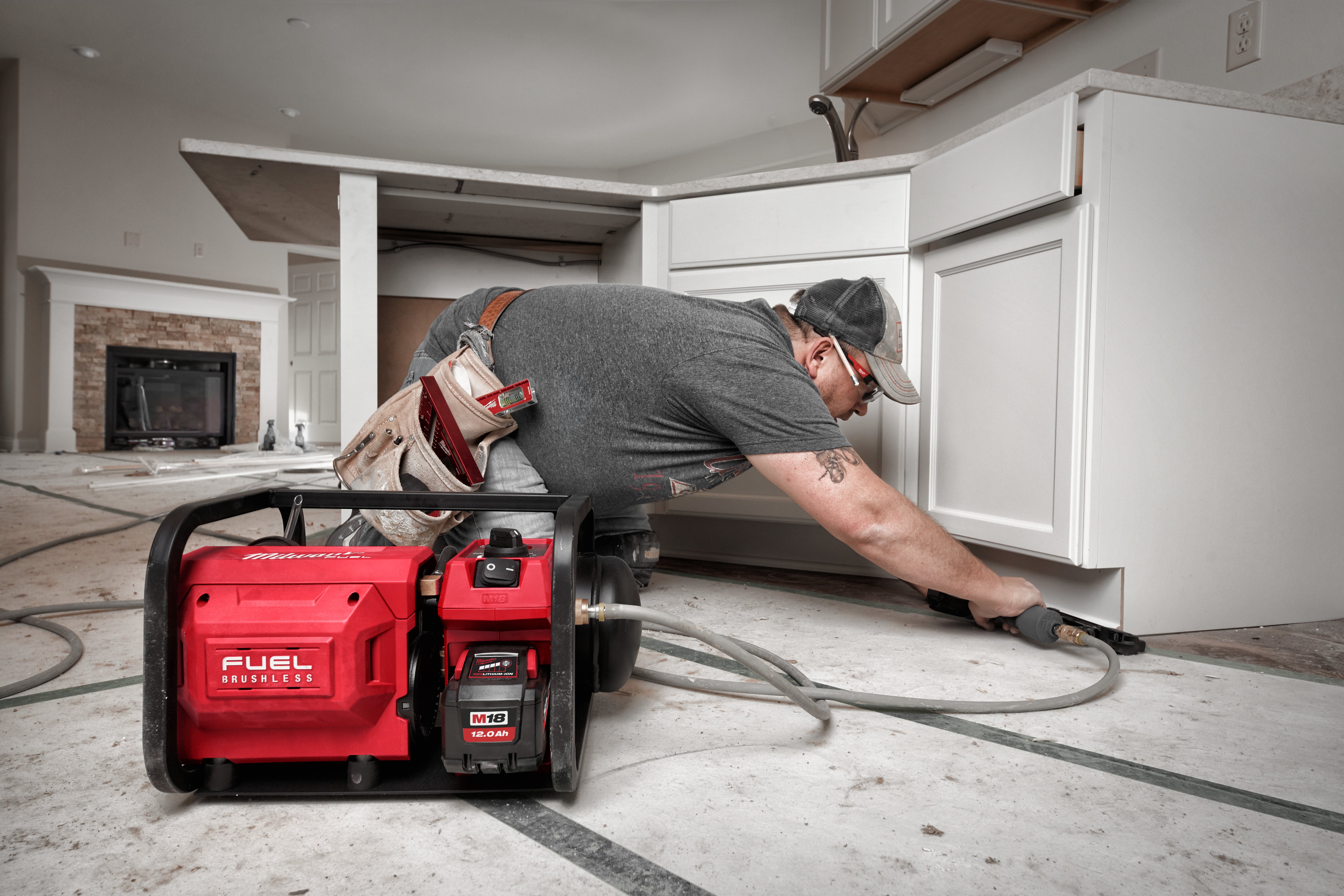 Milwaukee compressor discount