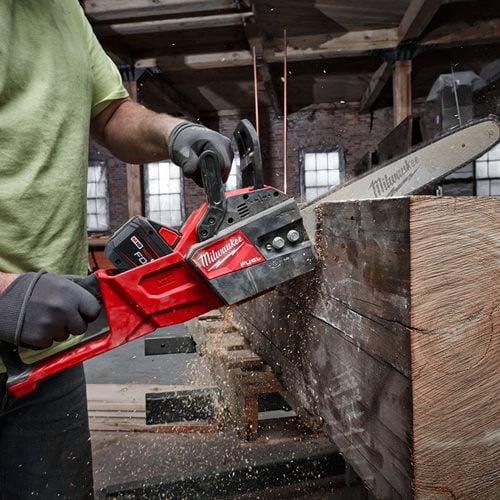 Milwaukee M18 FTHCHS30-0 FUEL 18V Li-Ion accu Tophandle kettingzaag body - 30cm Milwaukee M18 FTHCHS30-0 FUEL 18V Li-Ion accu Tophandle kettingzaag body - 30cm
