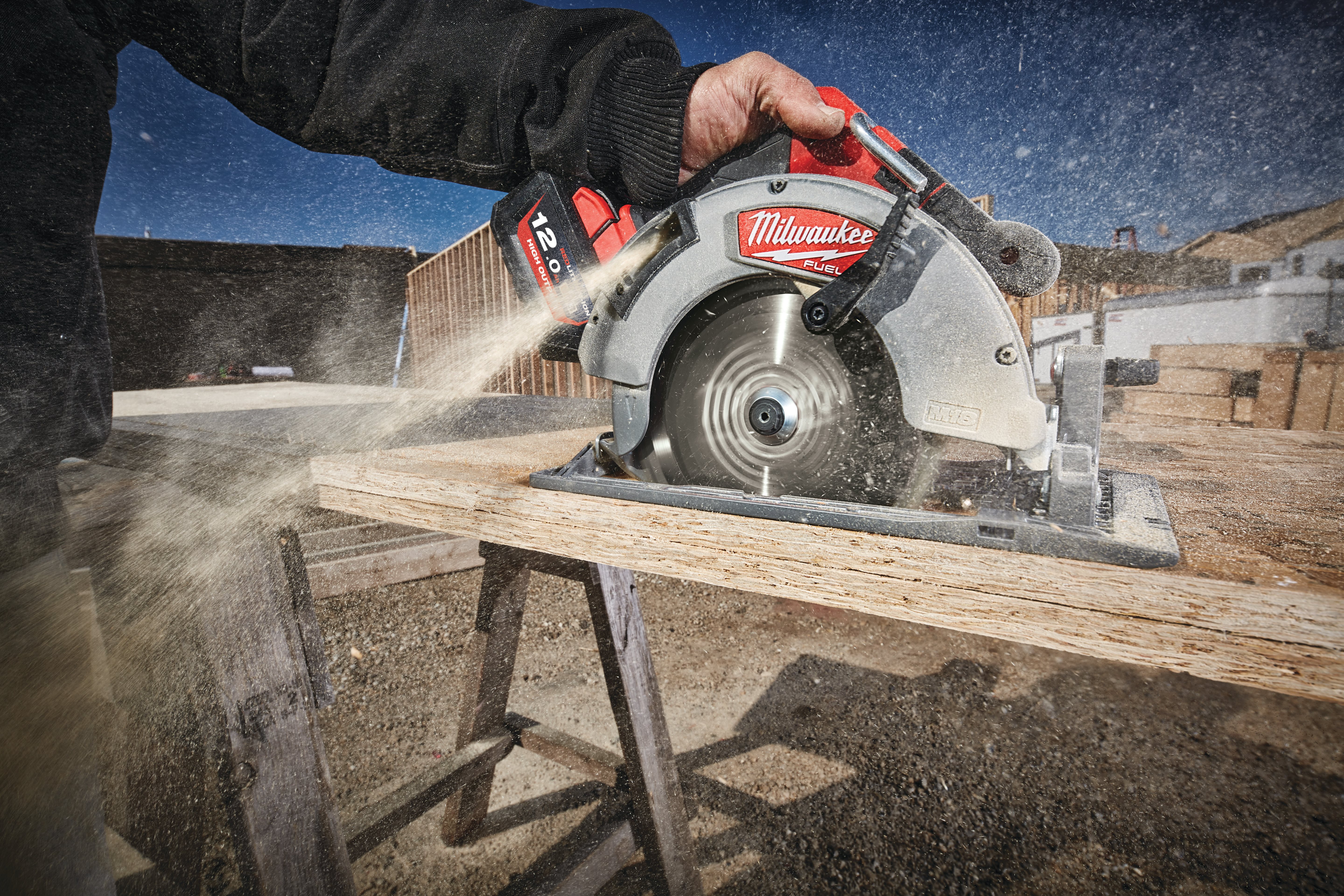 Milwaukee rip saw fuel discount