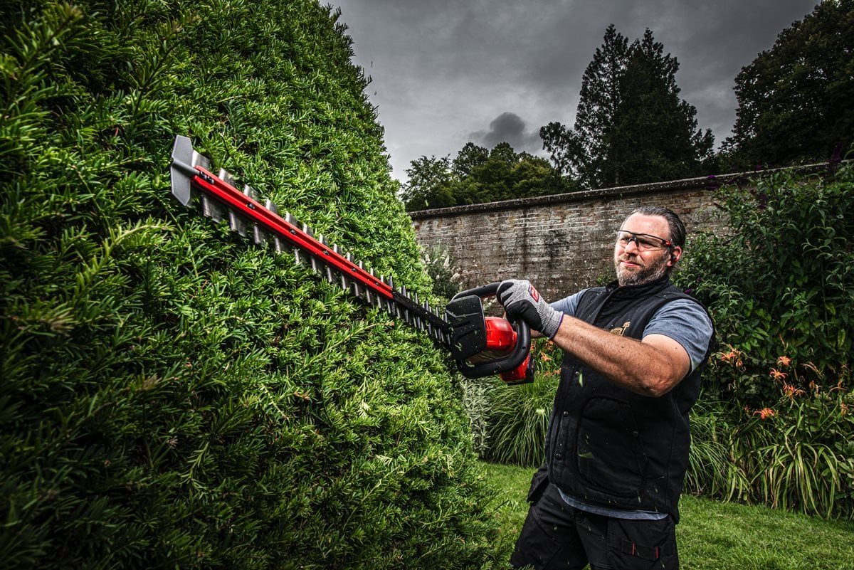 Milwaukee M18 FHET60G2-0 pri delu