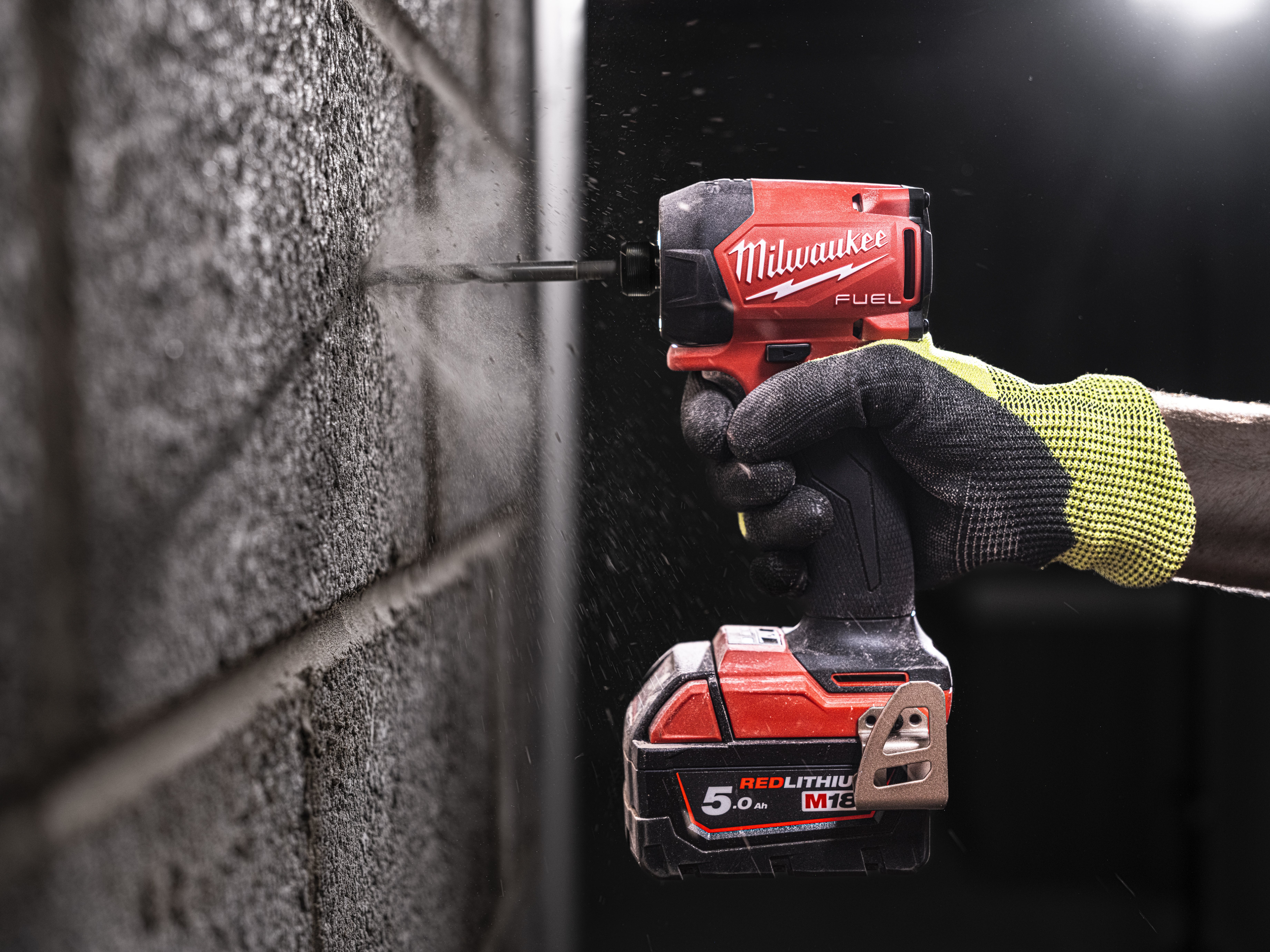 M18 FUEL™ SURGE™ 1/4˝ Hex Hydraulische Slagschroevendraaier Gen 2
