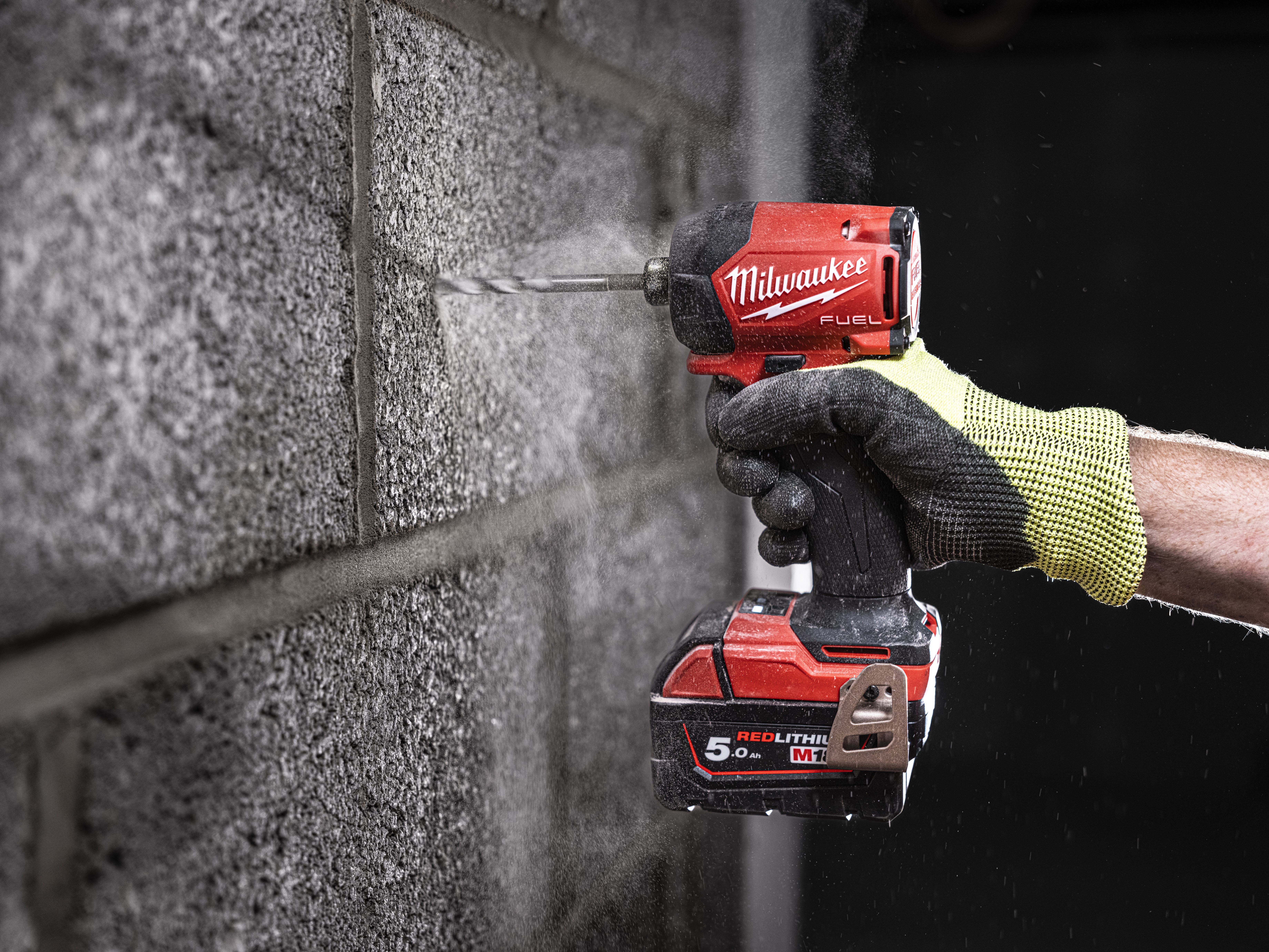 M18 FUEL™ SURGE™ 1/4˝ Hex Hydraulische Slagschroevendraaier Gen 2