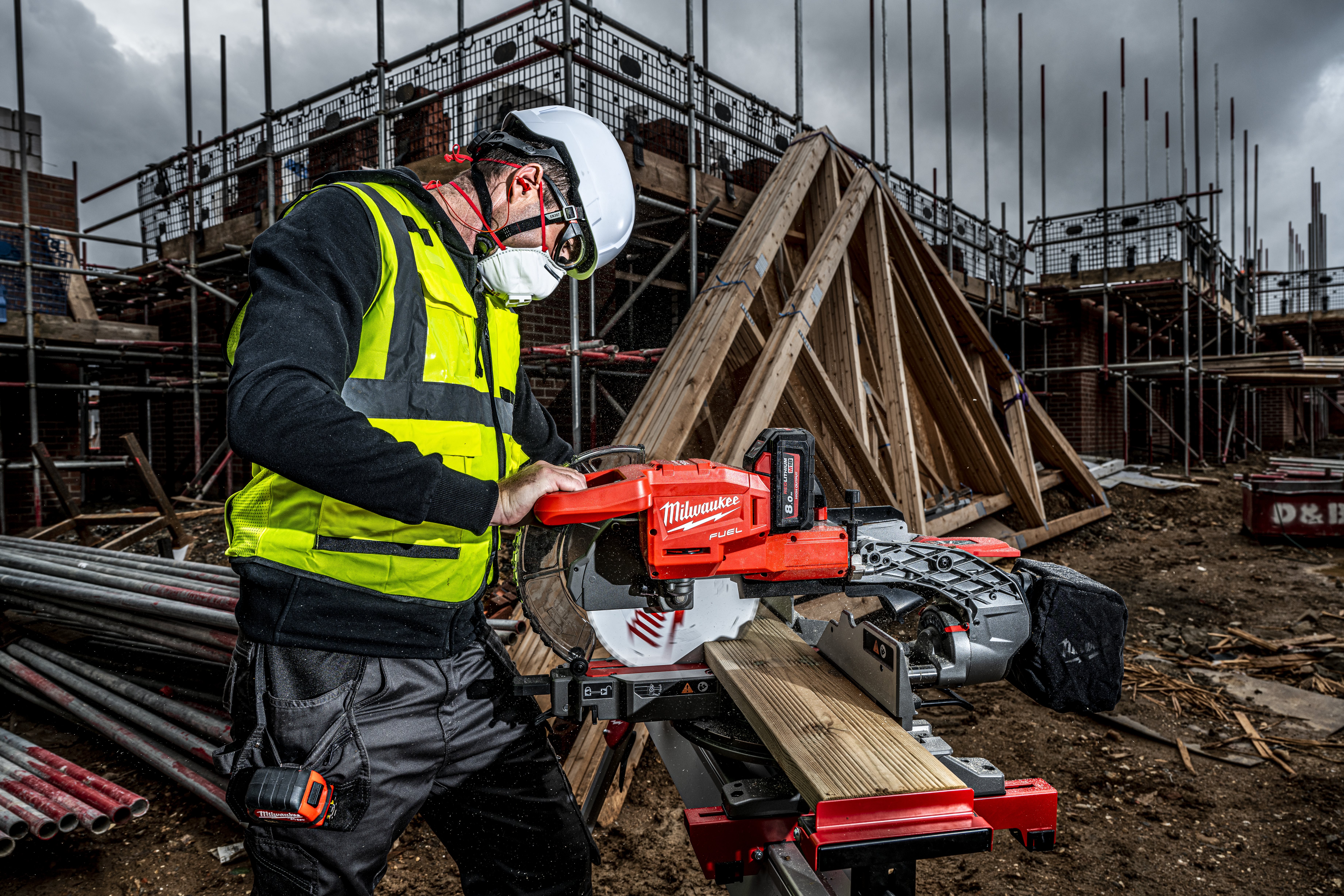 Milwaukee M18 FMS305-0 | AFKORTZAAGMACHINE | M18 | 305 MM | Zonder accu's & Lader - 4933471205 Milwaukee M18 FMS305-0 | AFKORTZAAGMACHINE | M18 | 305 MM | Zonder accu's & Lader - 4933471205