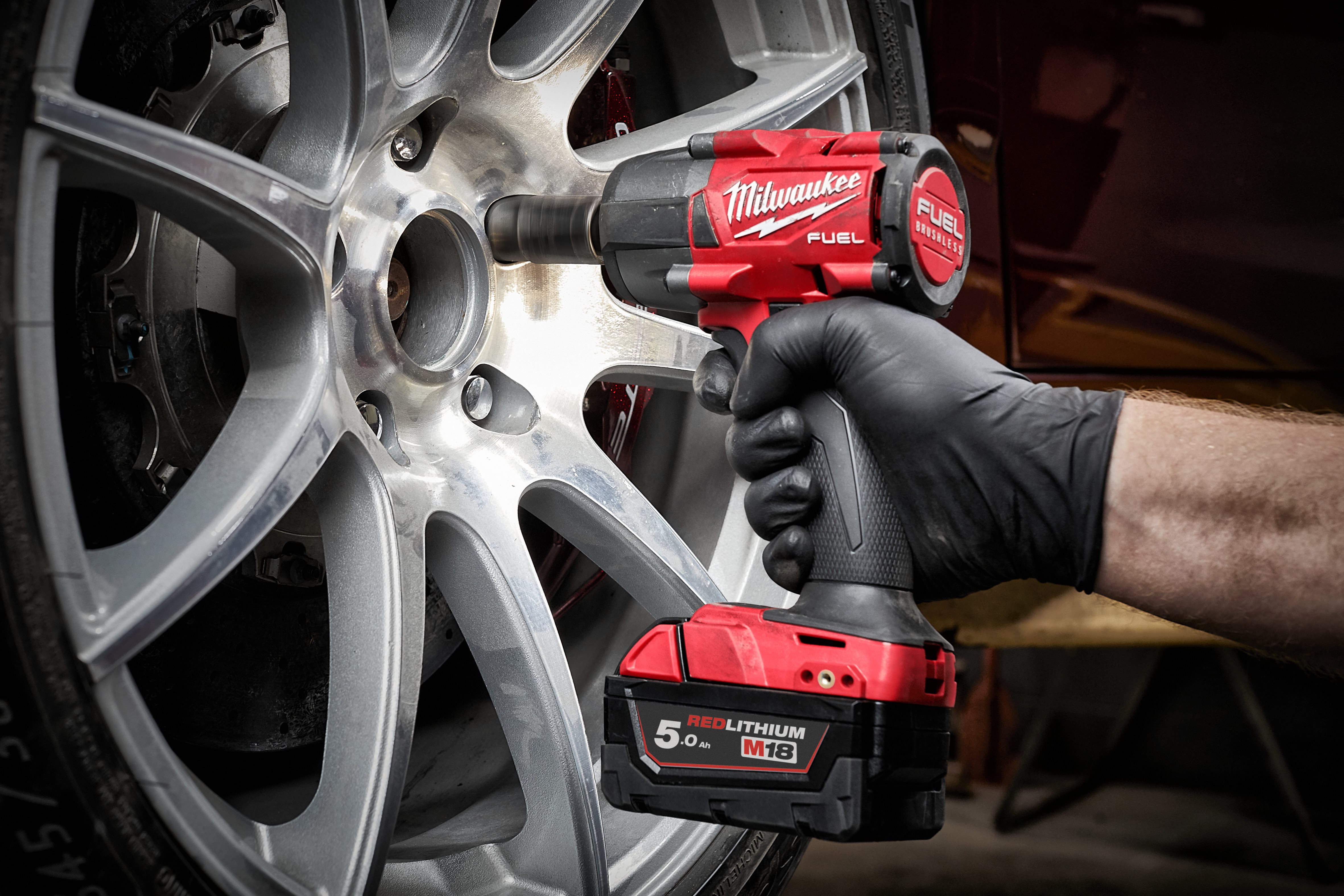 Milwaukee impact wrench mid torque discount