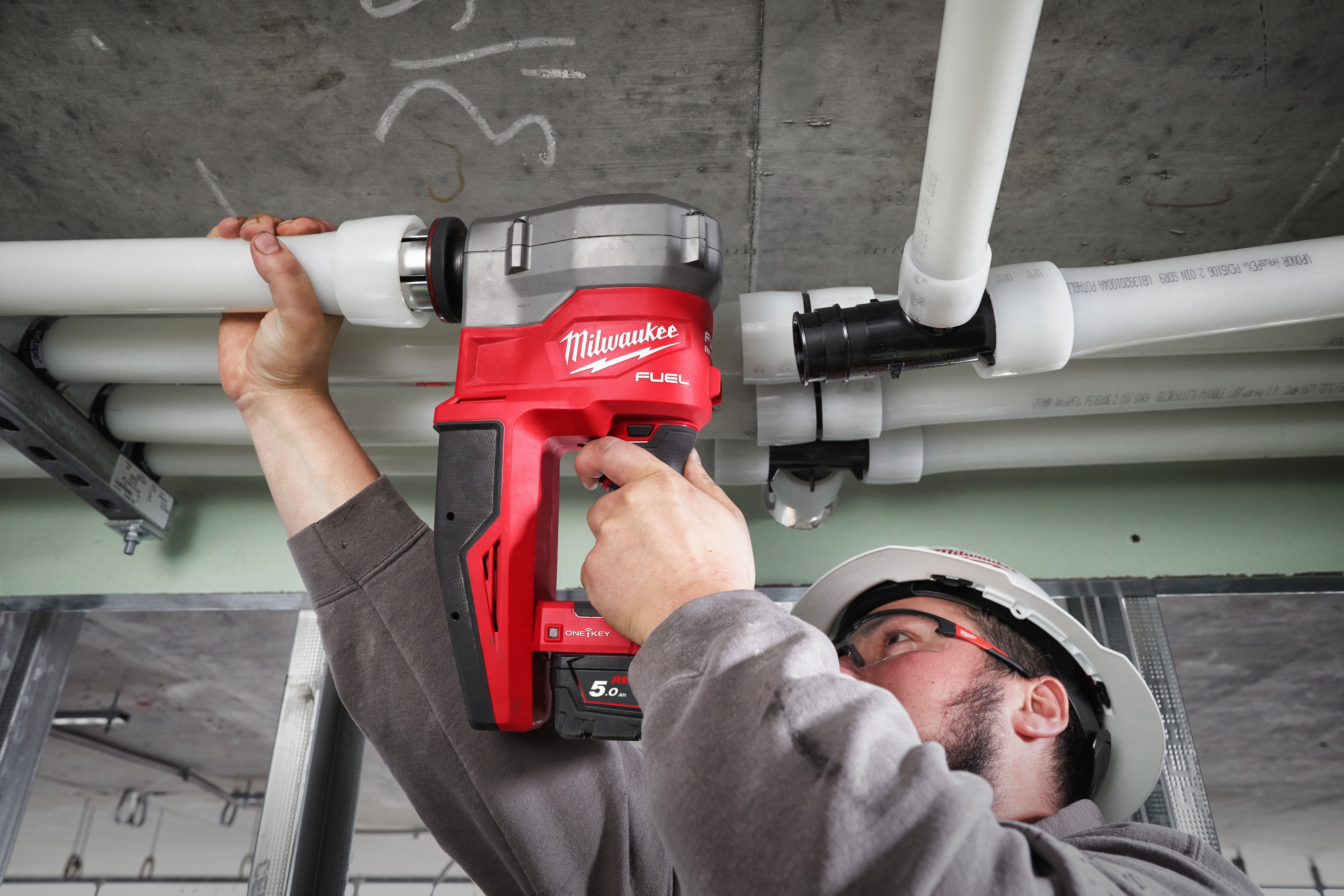 Pex expansion tool milwaukee discount