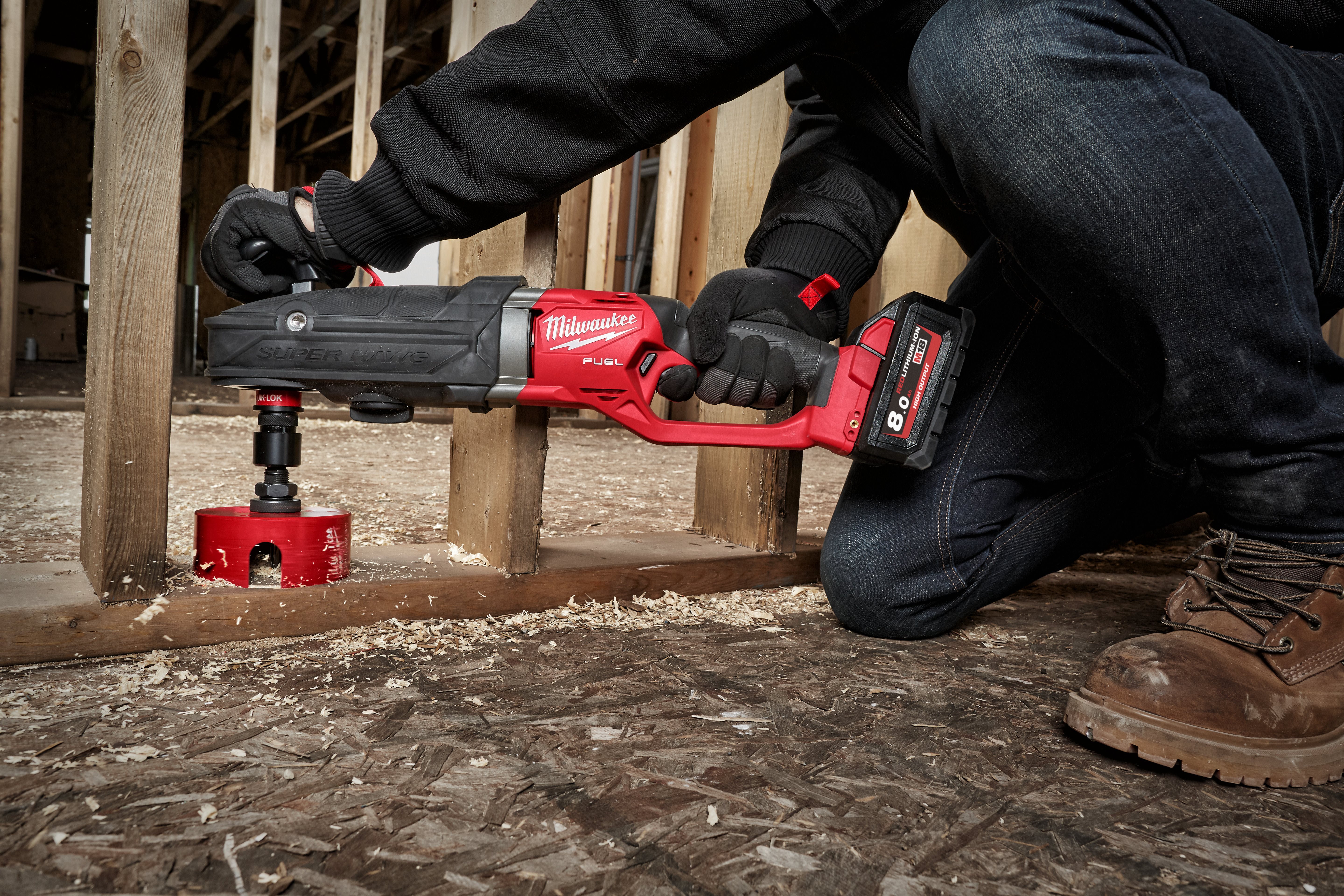 Milwaukee m18 hole hawg gen 2 discount