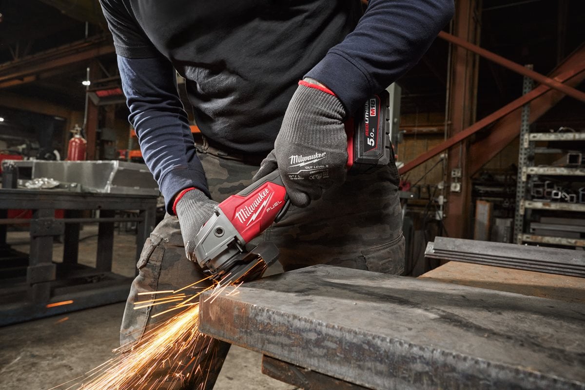 Milwaukee M18 fsag 125X-0 akumulatorski kotni brusilnik