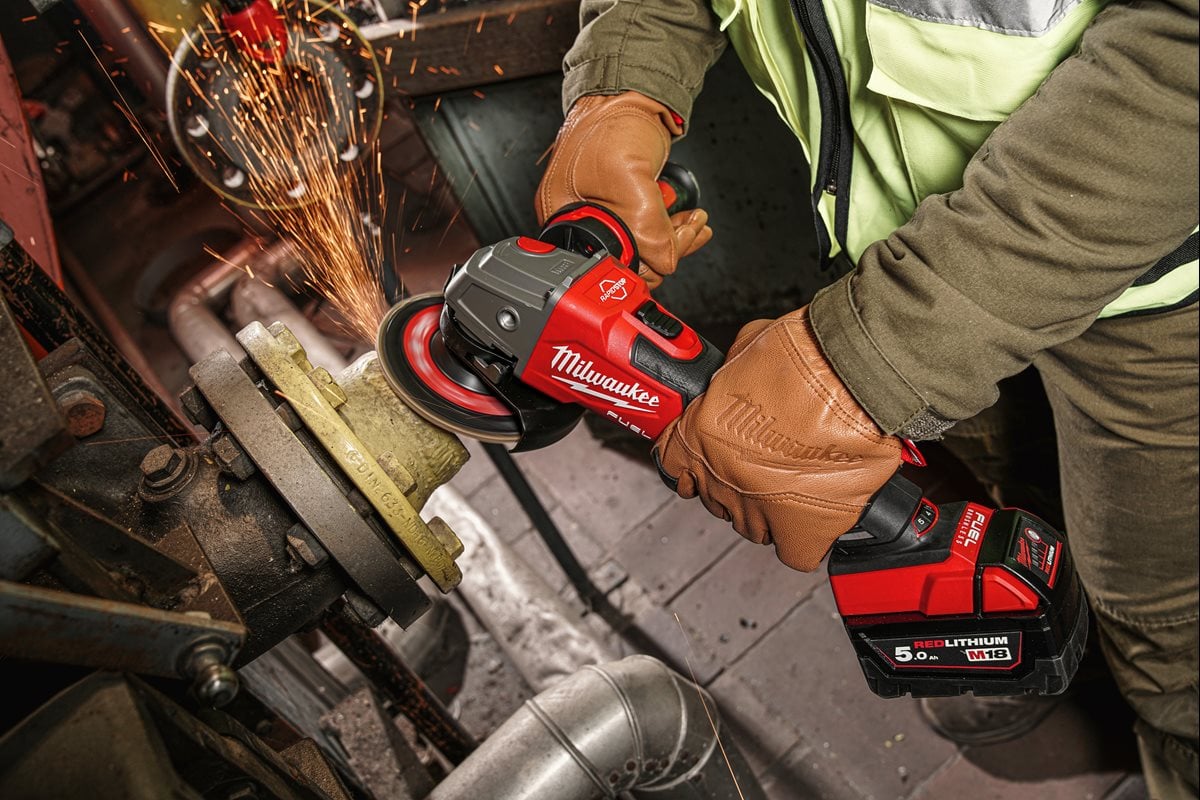 Milwaukee M18 fsagv 125 XB-0X 125 milimetrski kotni brusilnik