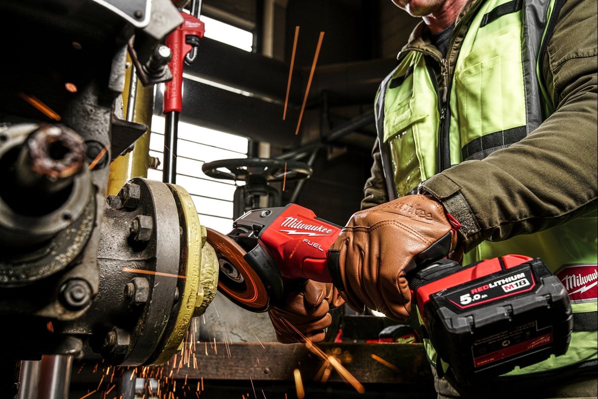 Milwaukee M18 FSAGV-125 XPDB-0X 125 milimetrski kotni brusilnik
