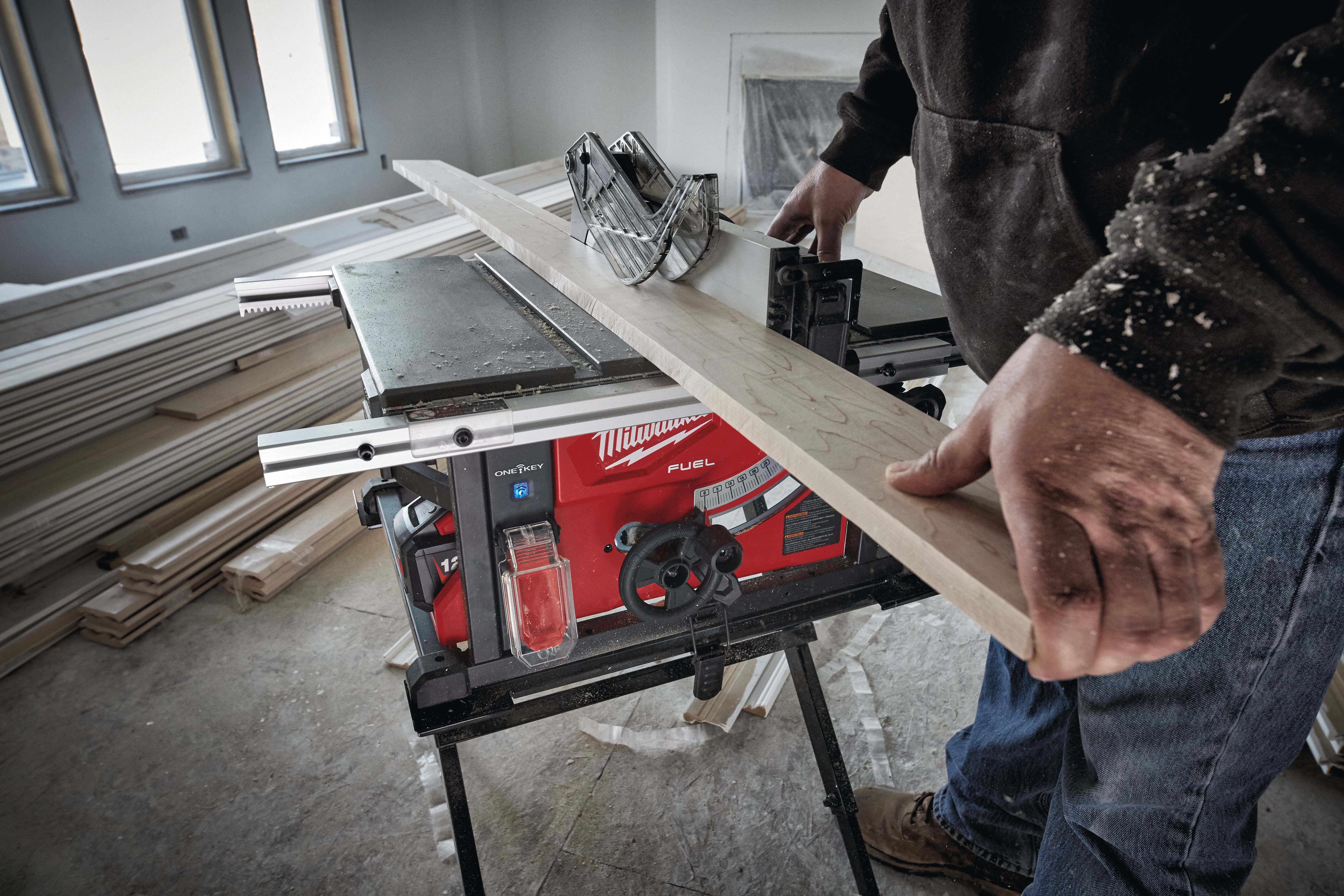M18 FUEL ONE KEY Table Saw Table Saws Milwaukee Tool UK