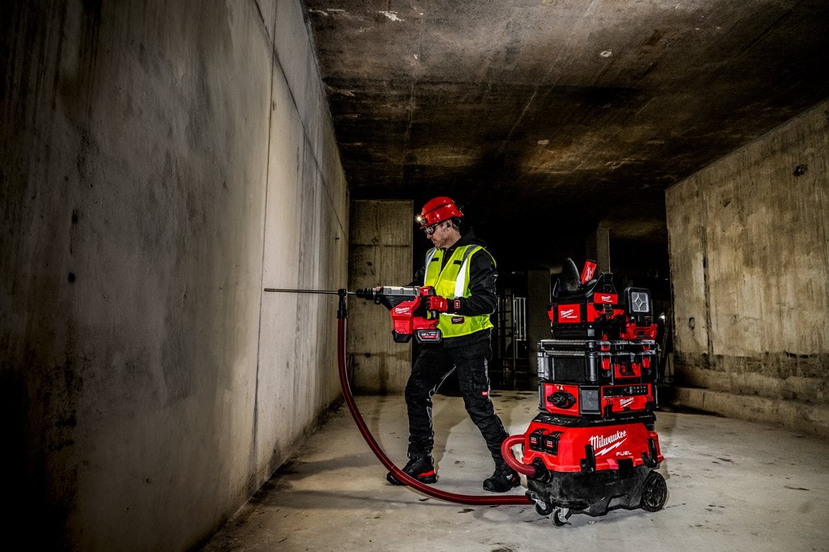 sesalnik razreda M Milwaukee