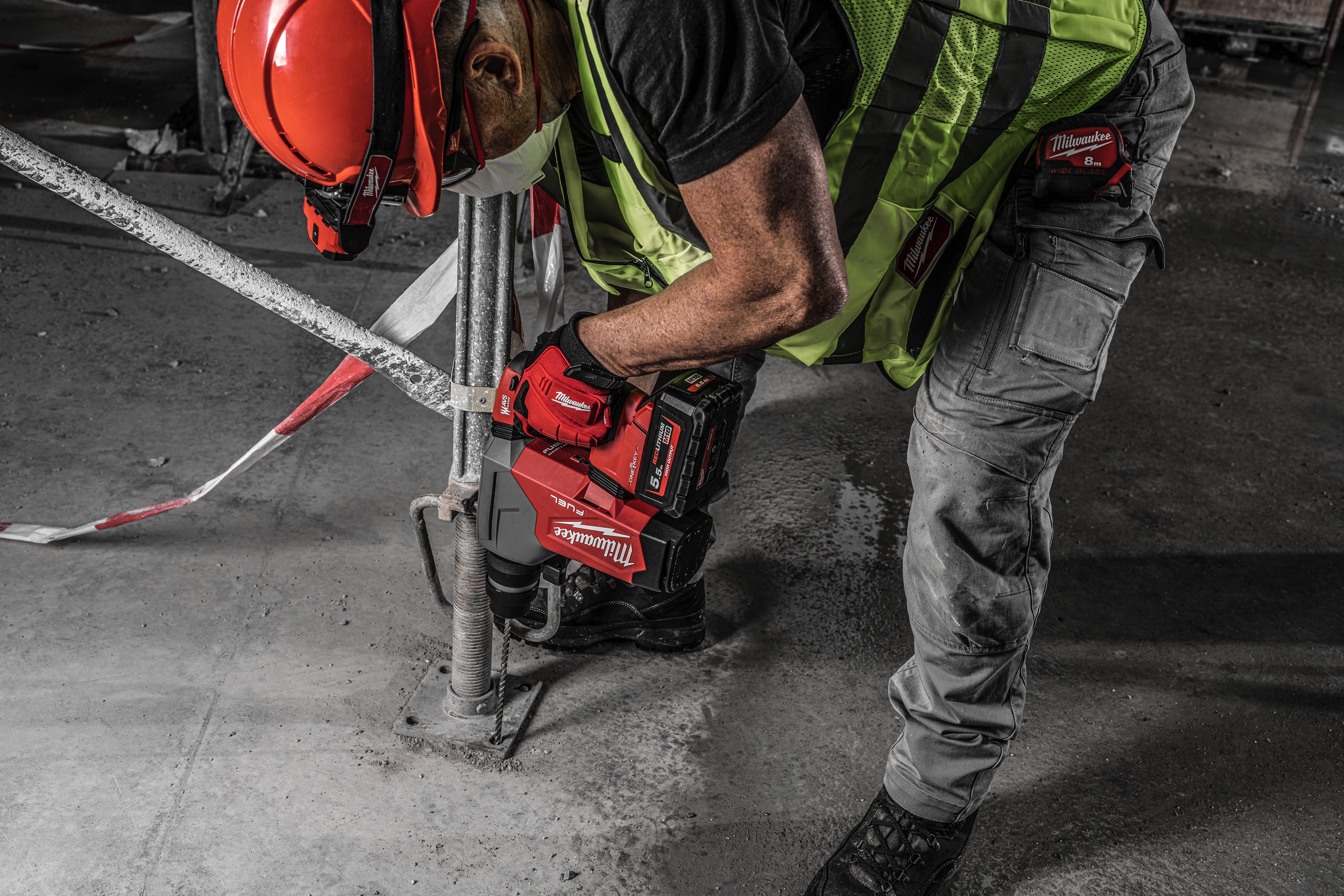 Ciocan Rotopercutor SDS-Plus 32 Mm Cu 4 Funcții M18 FUEL™ Cu ONE