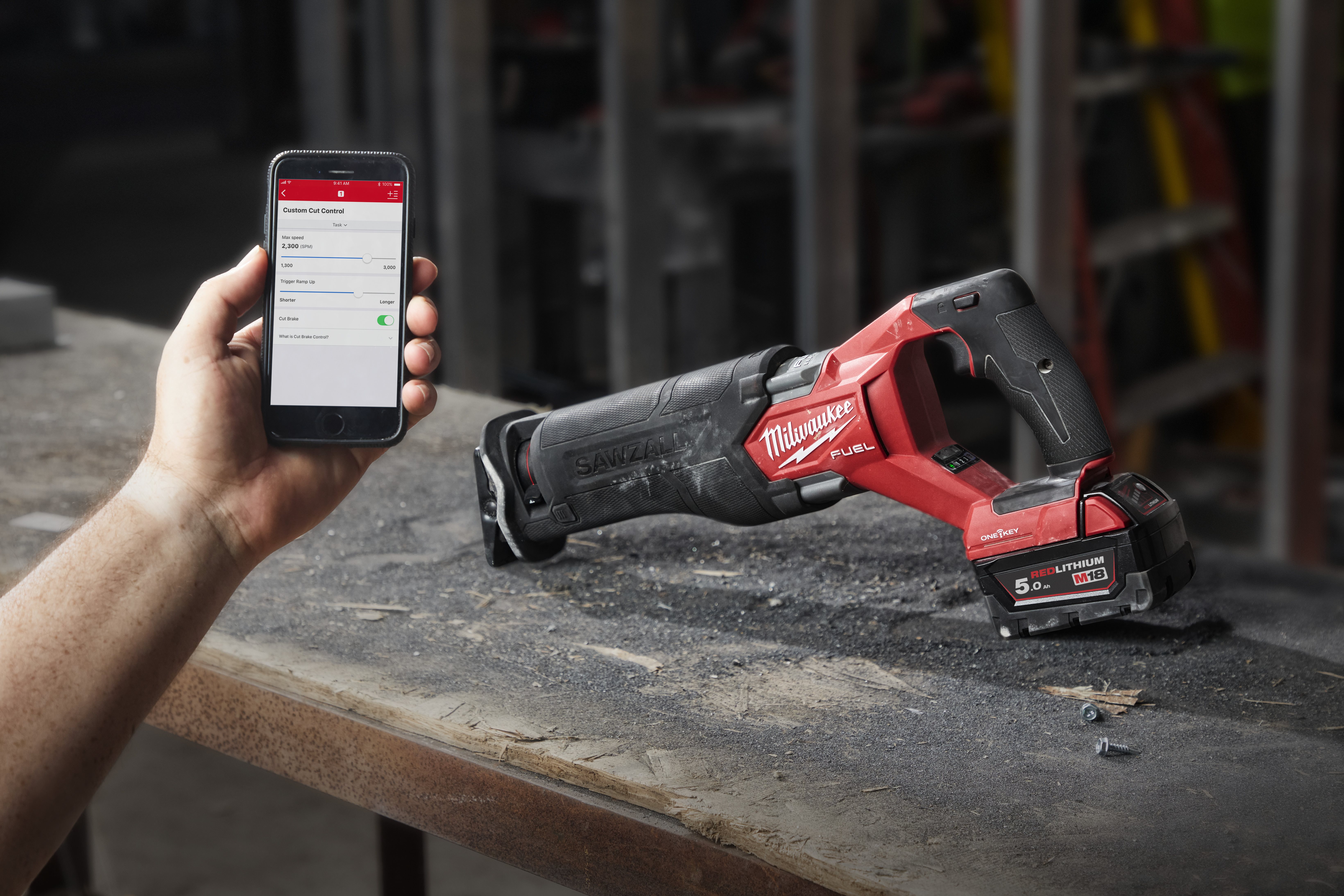 M18 FUEL ONE KEY SAWZALL Cordless Reciprocating Saws Milwaukee Tool EU