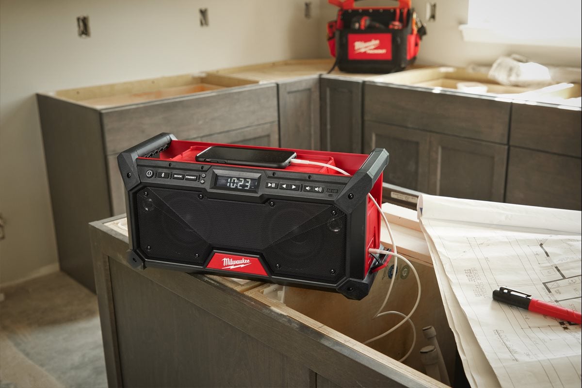 Milwaukee M18 RADDAB+G2-0 pri delu
