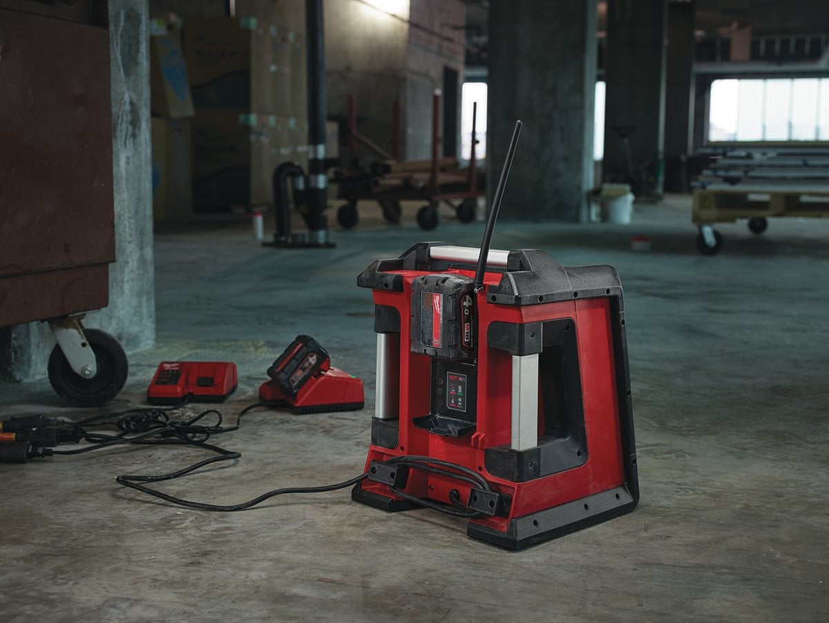 Milwaukee M18 RC-0 pri delu
